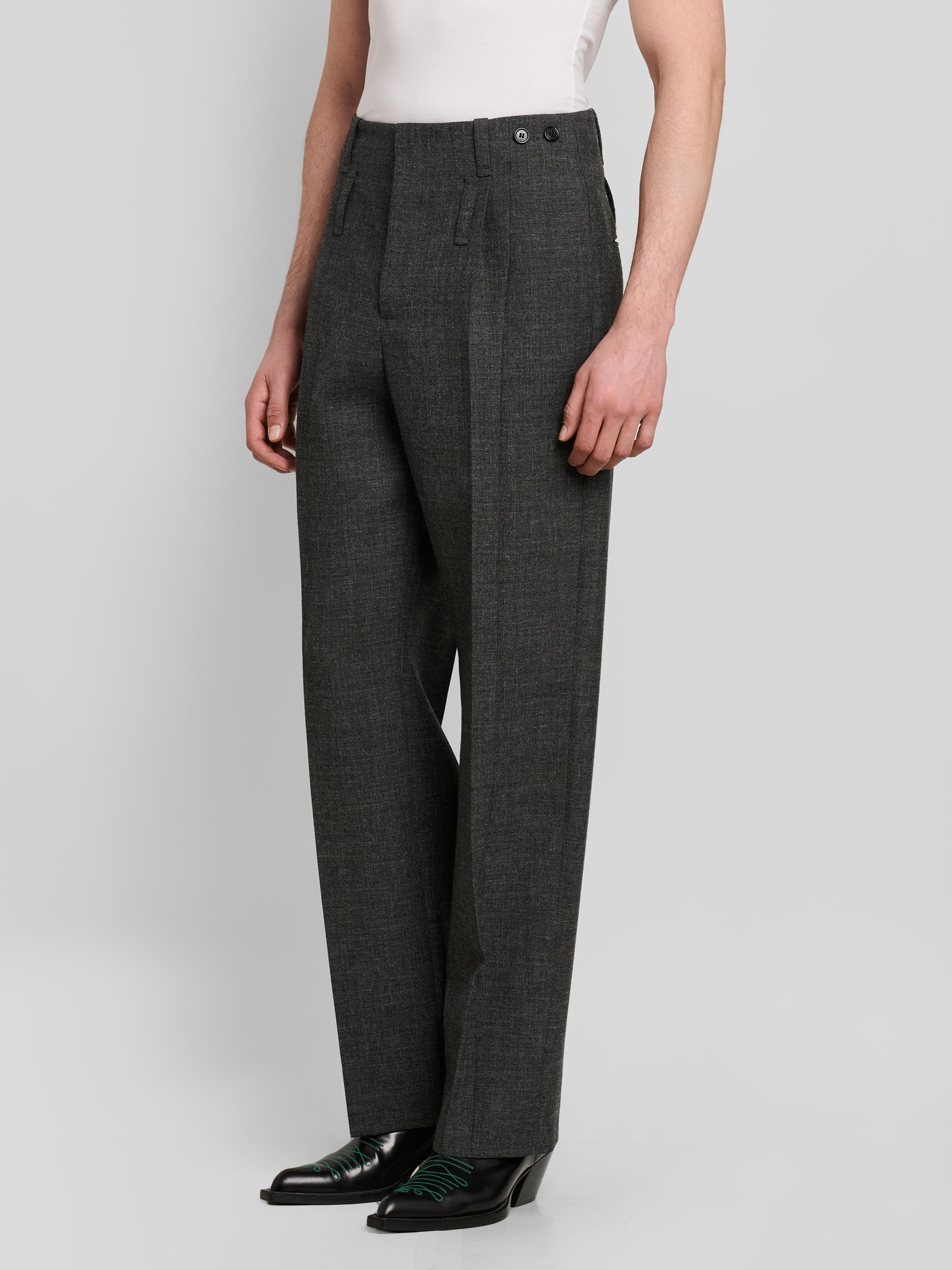 Marni Pleated Wool Trousers | Saks Fifth Avenue