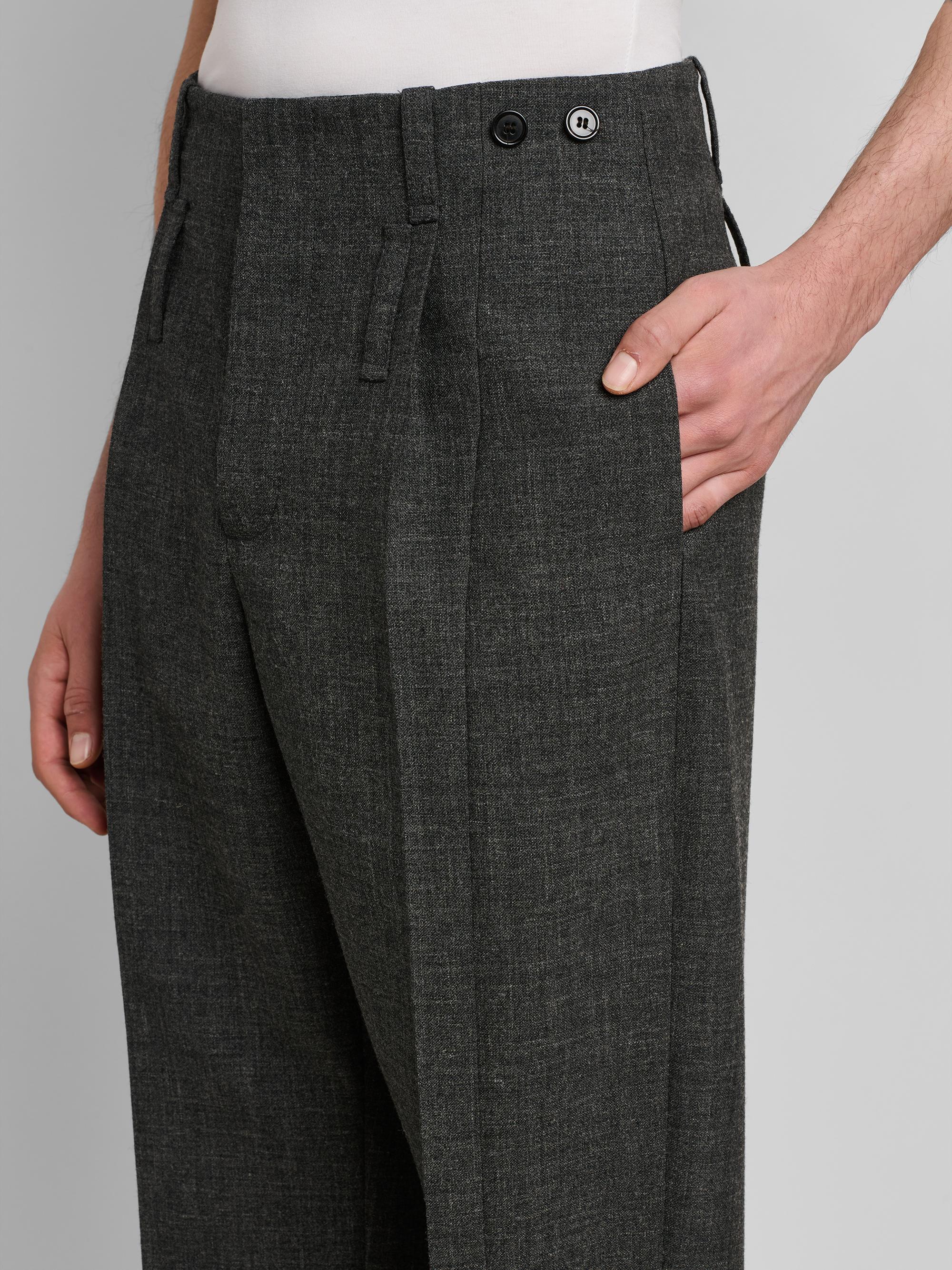 Marni Pleated Wool Trousers | Saks Fifth Avenue