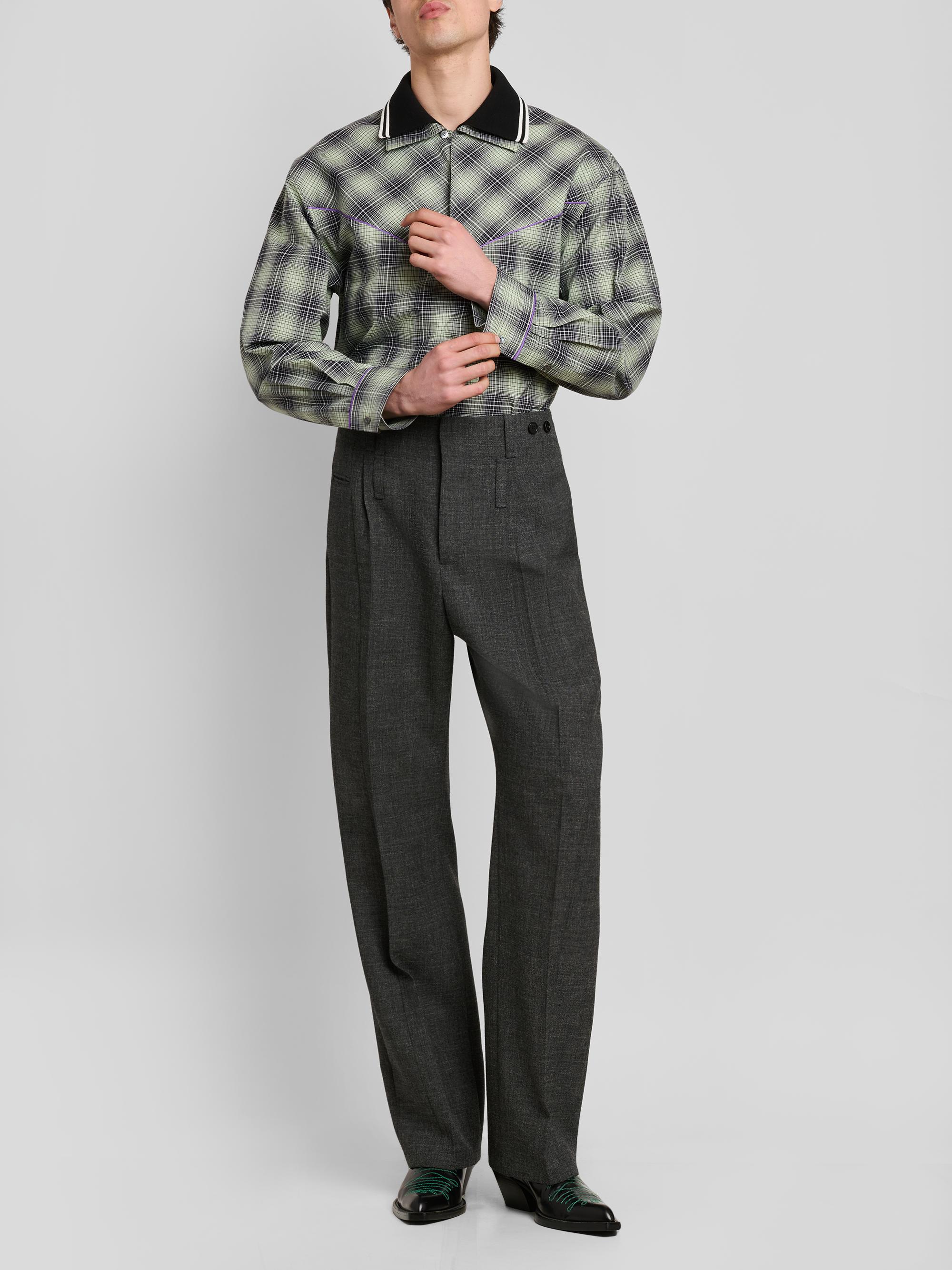 Marni Pleated Wool Trousers | Saks Fifth Avenue