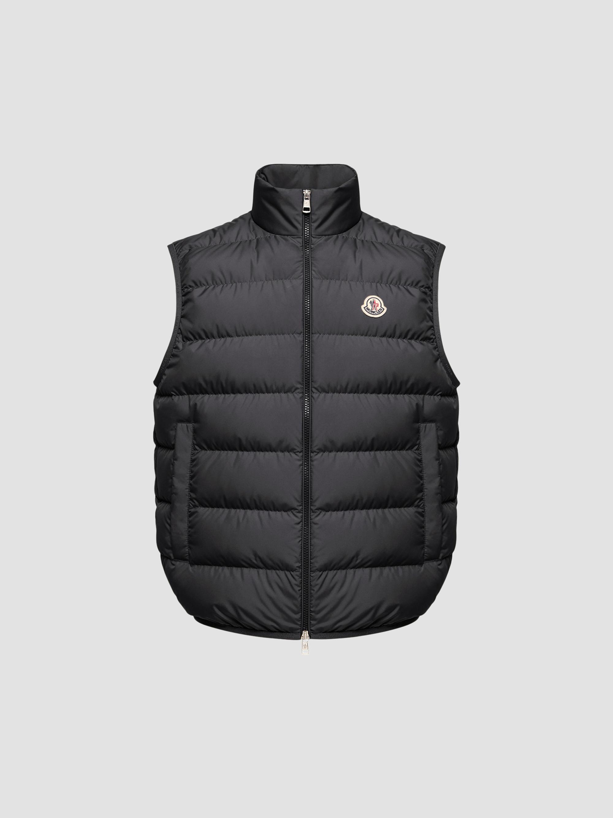 MONCLER TIBB ブラック　2 Moncler Tibb Nylon Down Vest | Saks Fifth Avenue