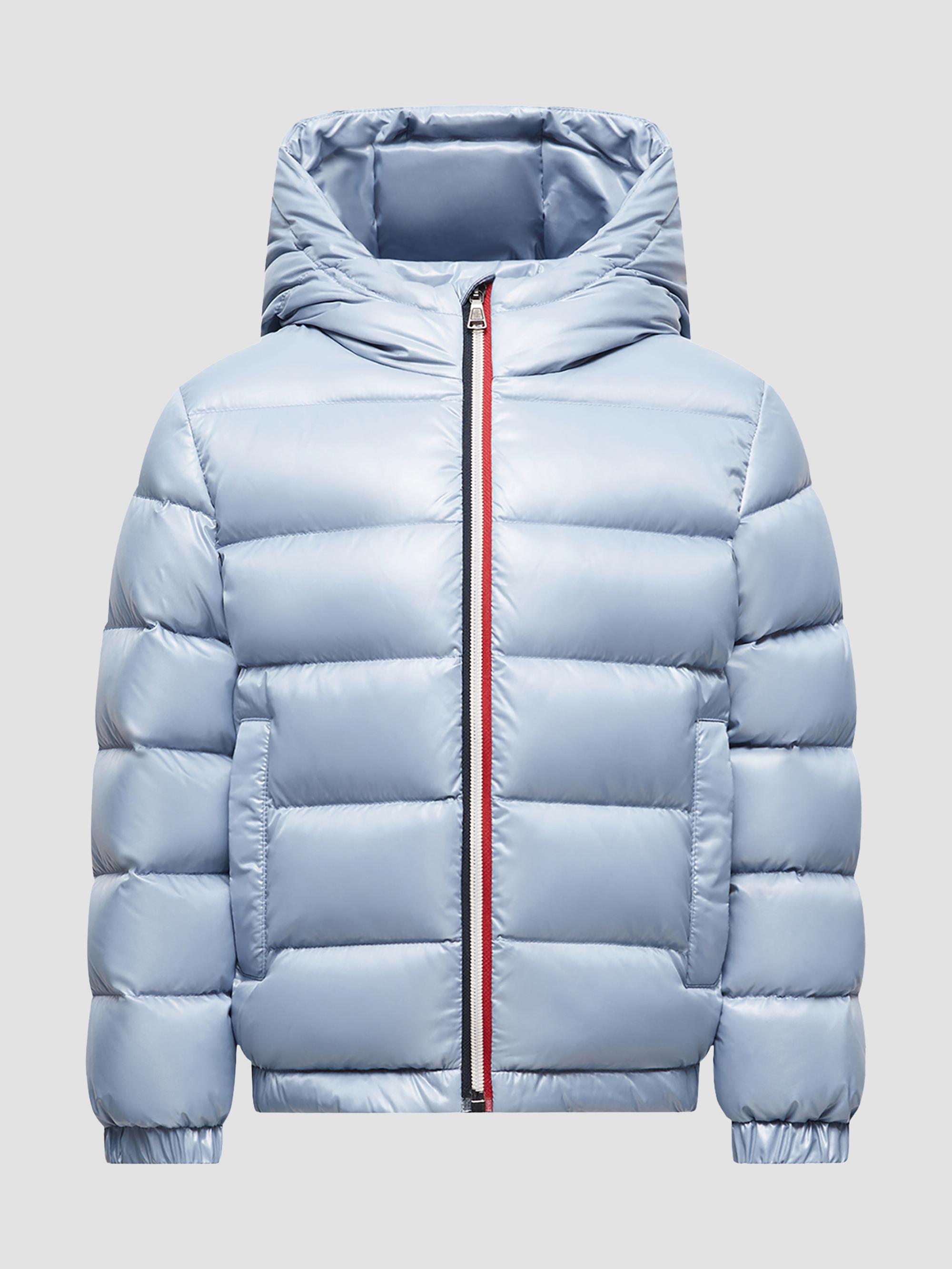 Moncler Little Boy's & Boy's New Aubert Puffer Jacket - Light Blue | Thumbnail 5