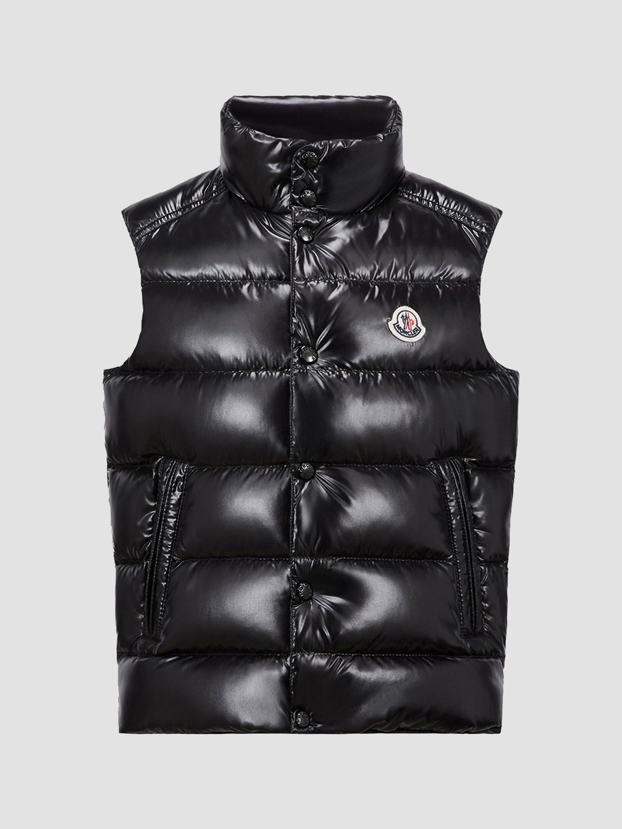 Little Boy's & Boy's Tib Puffer Vest - Black - Size 8