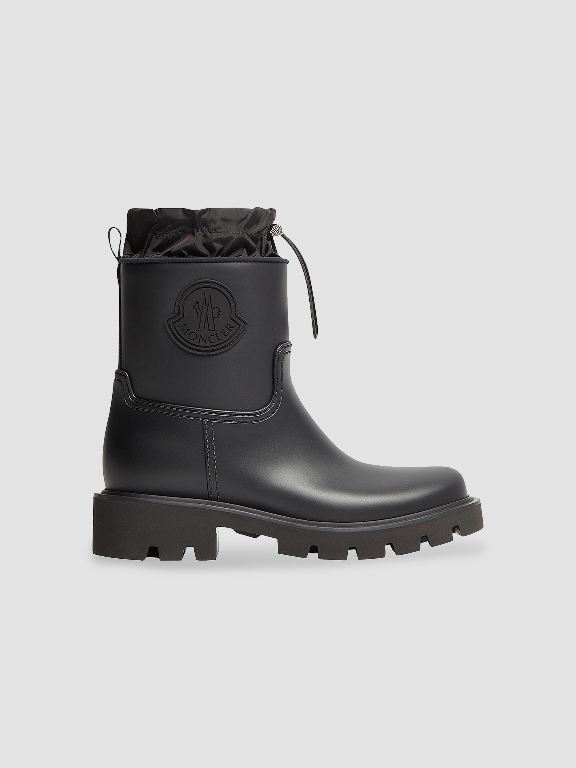 Moncler Vera High Boots in Suede | Saks Fifth Avenue