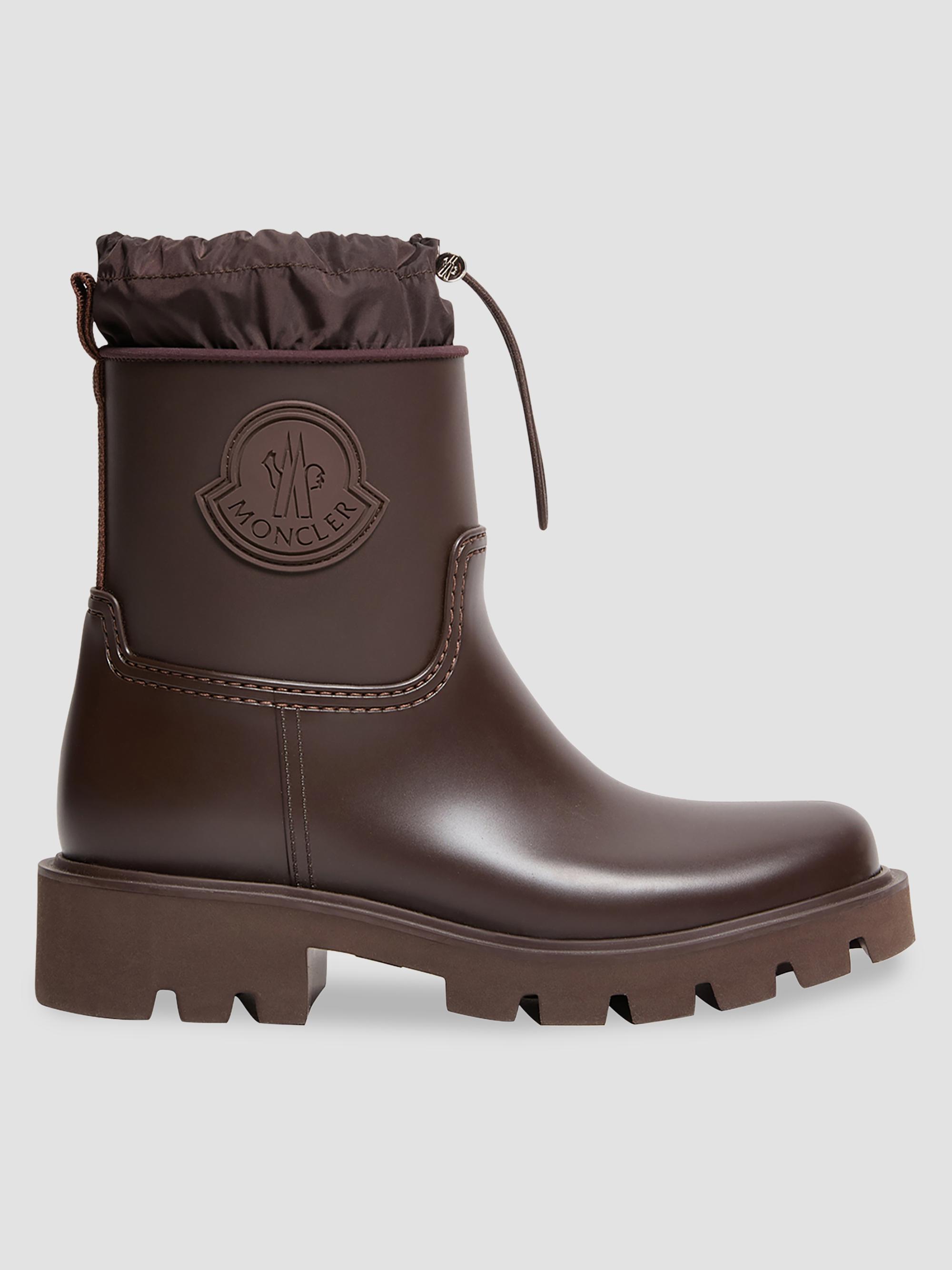 Moncler Ginette Rain Boots | Saks Fifth Avenue