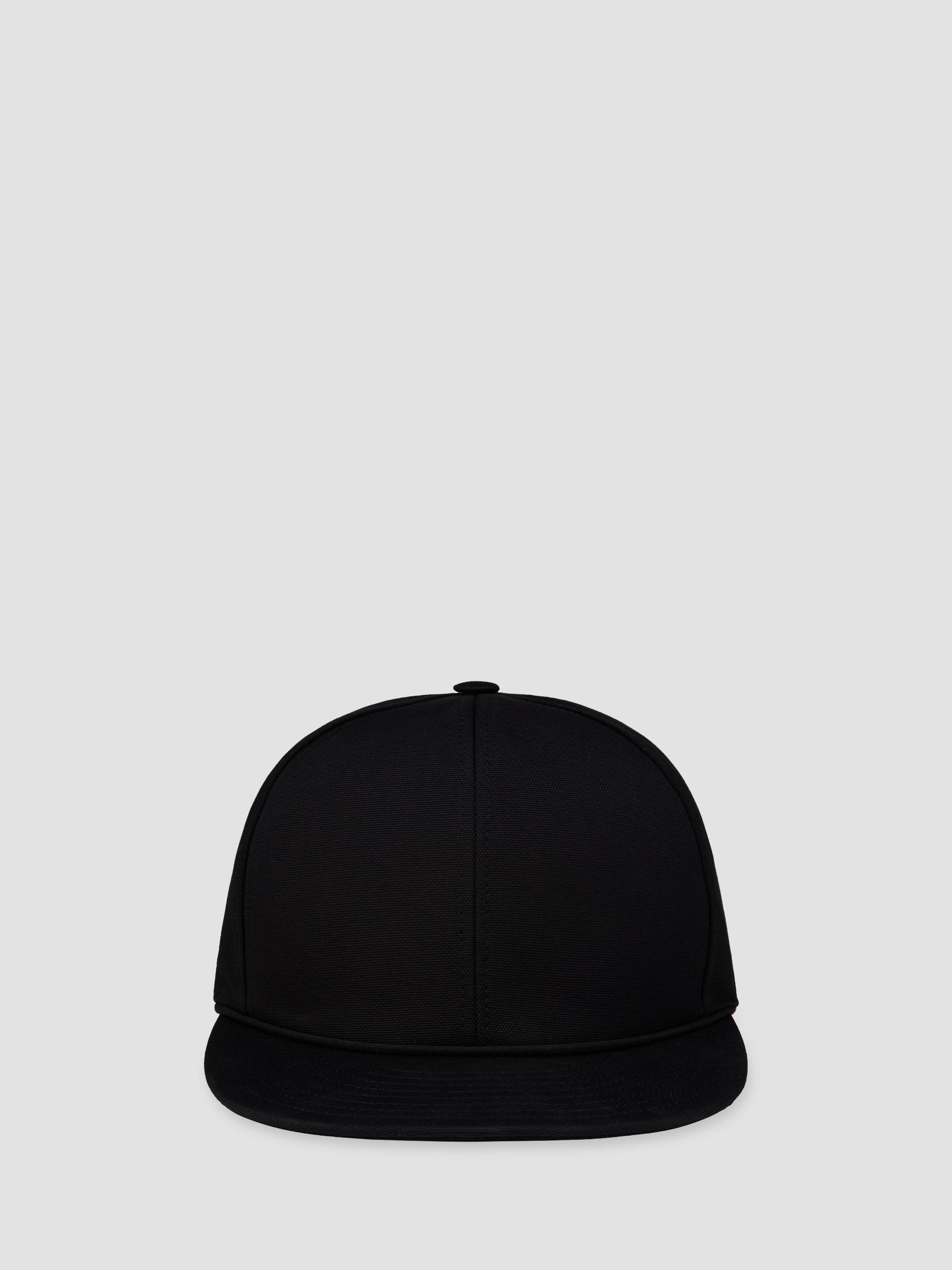 Christian Louboutin Men's Canopy Baseball Cap - Black | Thumbnail 6