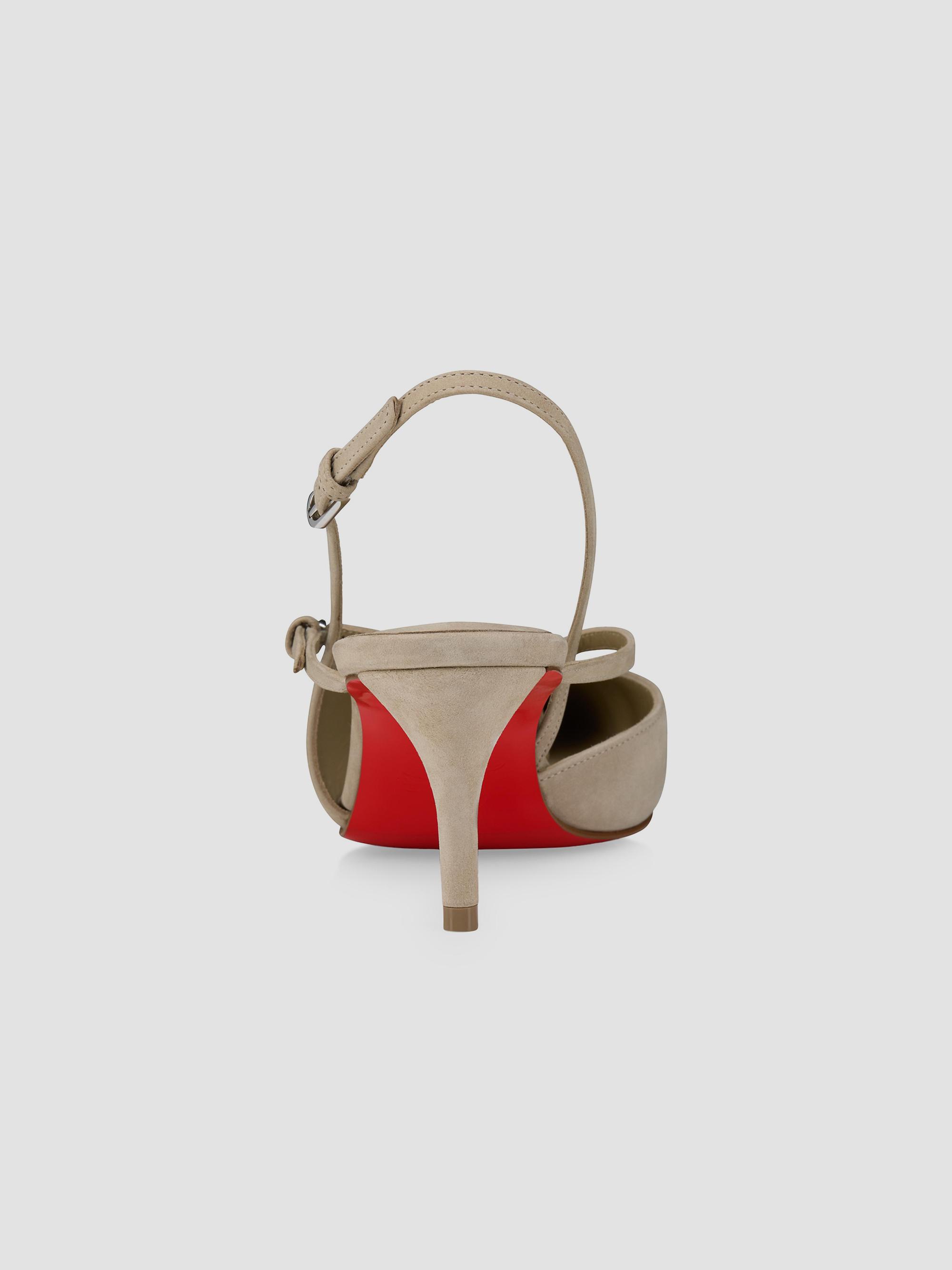 Christian Louboutin Twistissimo Slingback Heels | Saks Fifth Avenue