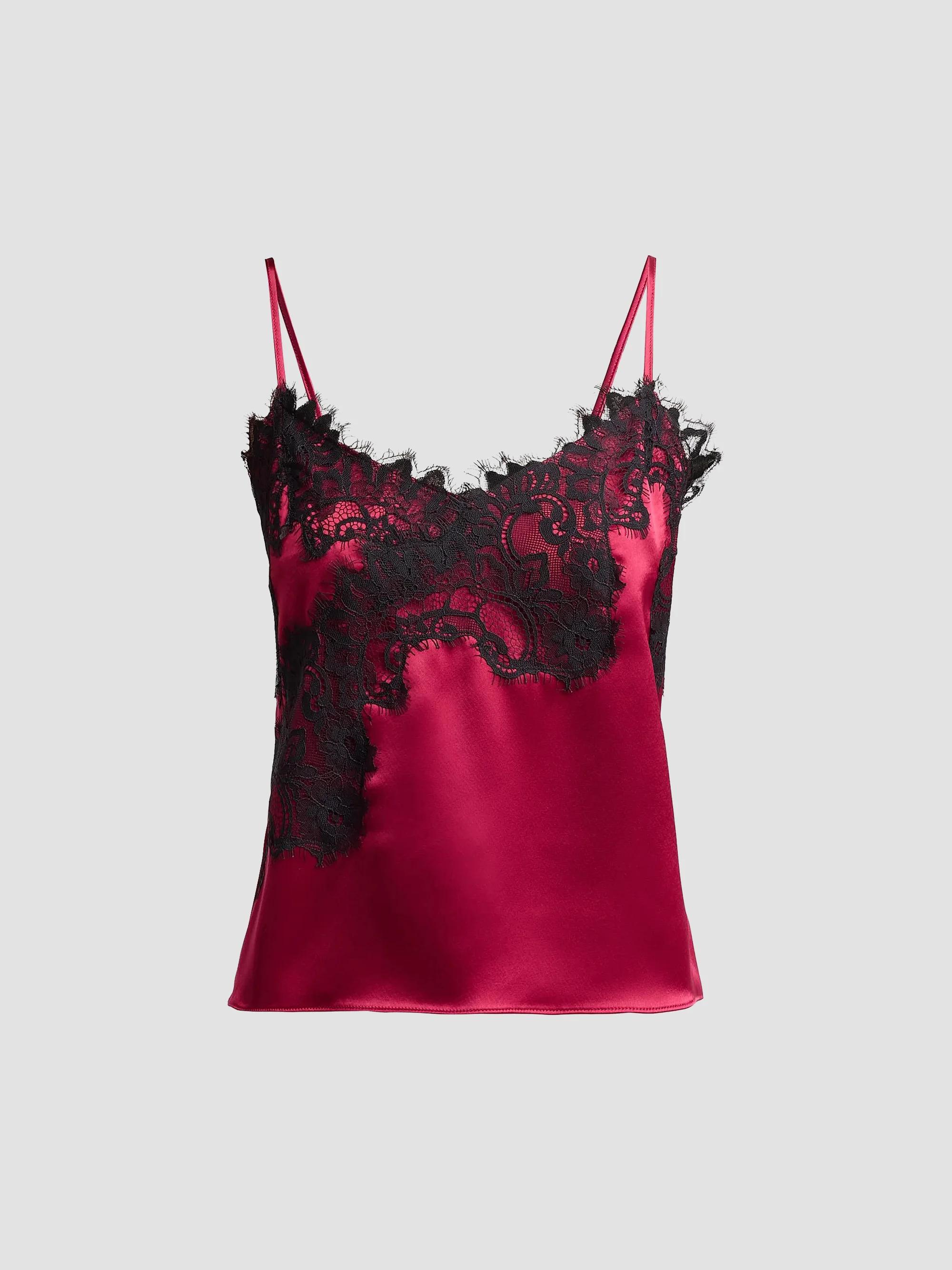 Zadig & Voltaire Cishi Jac Horses Silk Camisole | Saks Fifth Avenue