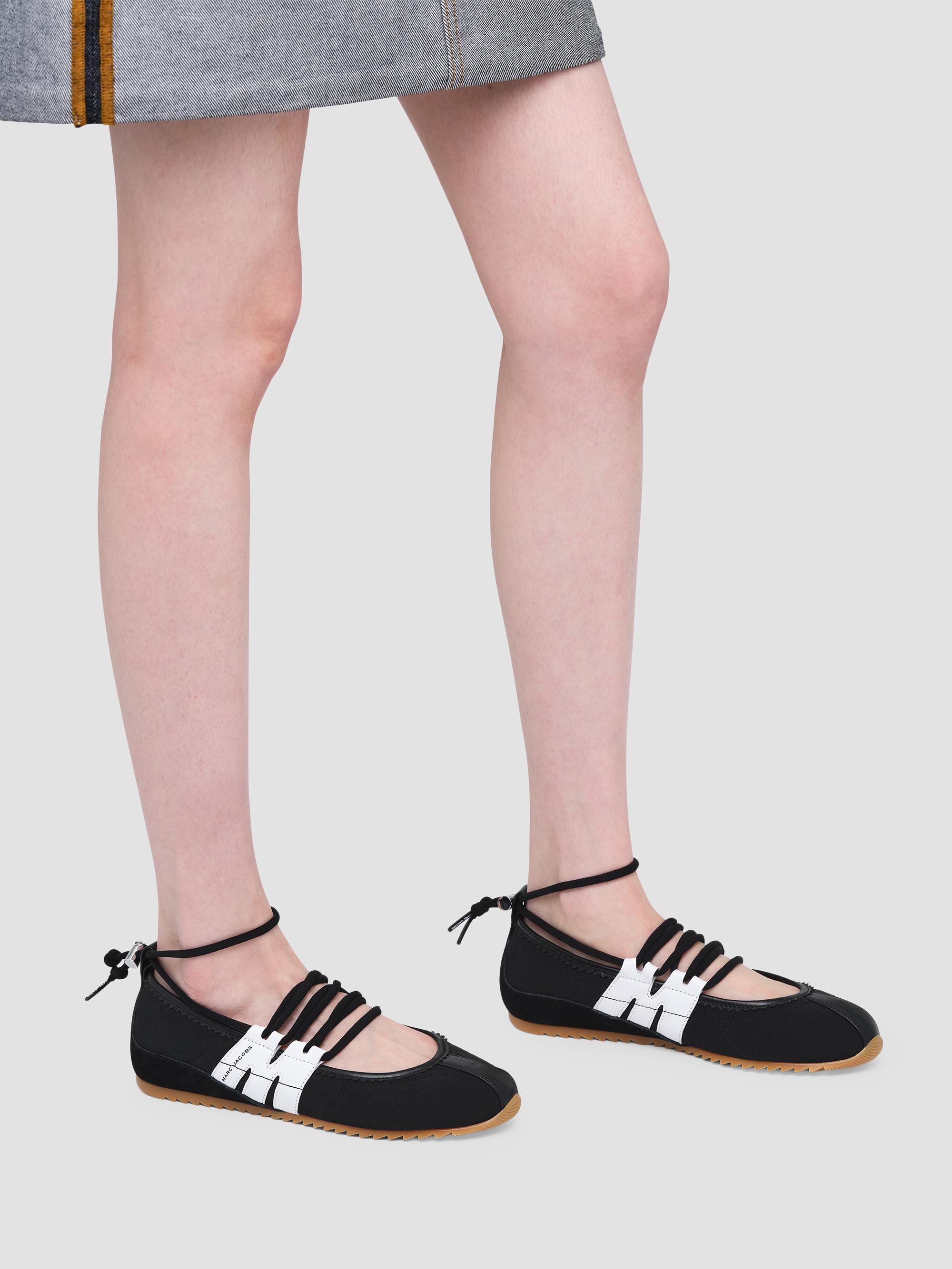 Marc Jacobs バレエシューズ Marc Jacobs The 400 Bleeckerina Sneakers | Saks Fifth Avenue