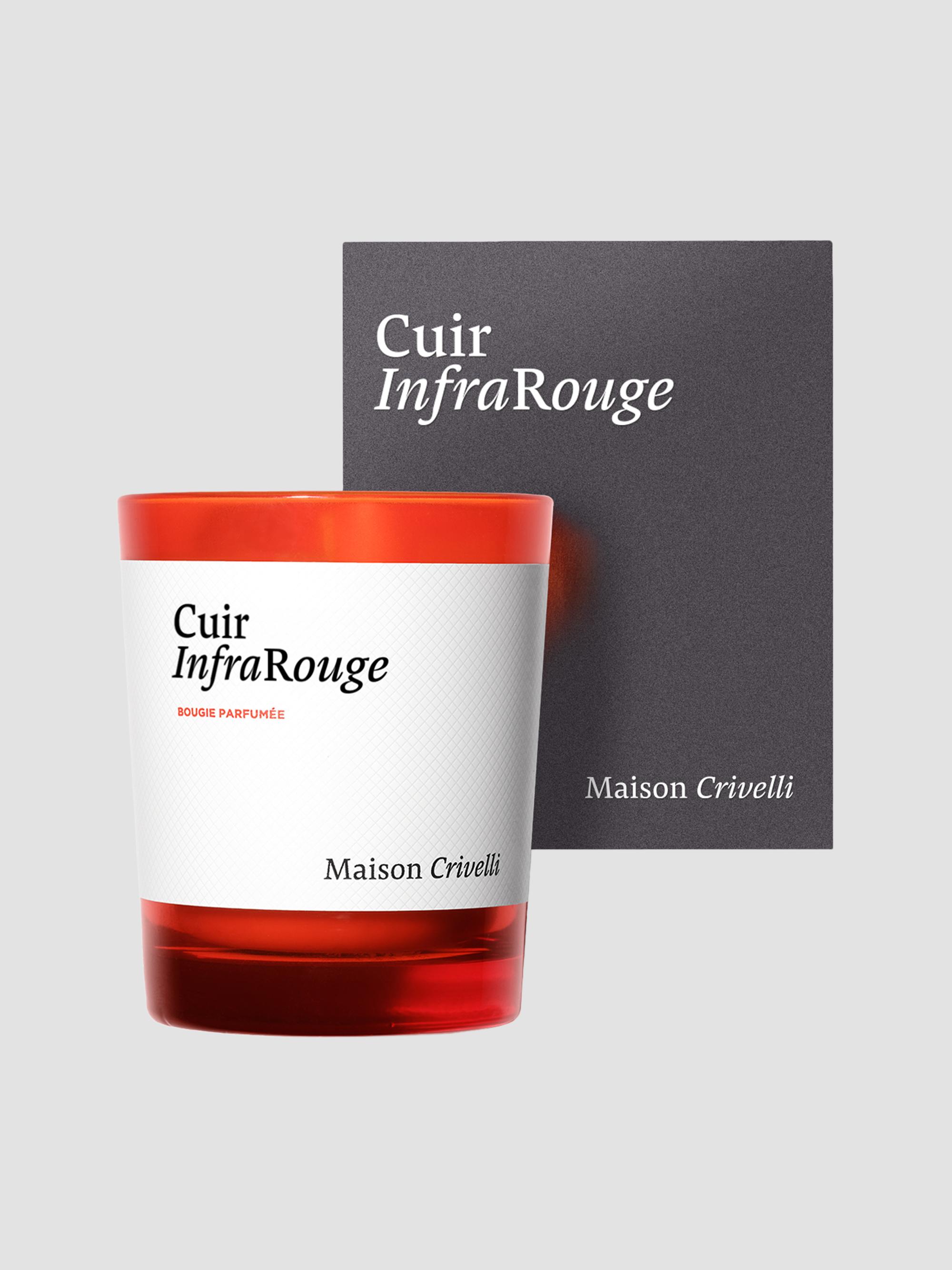 Maison Crivelli Cuir Infrarouge Scented Candle | Thumbnail 4
