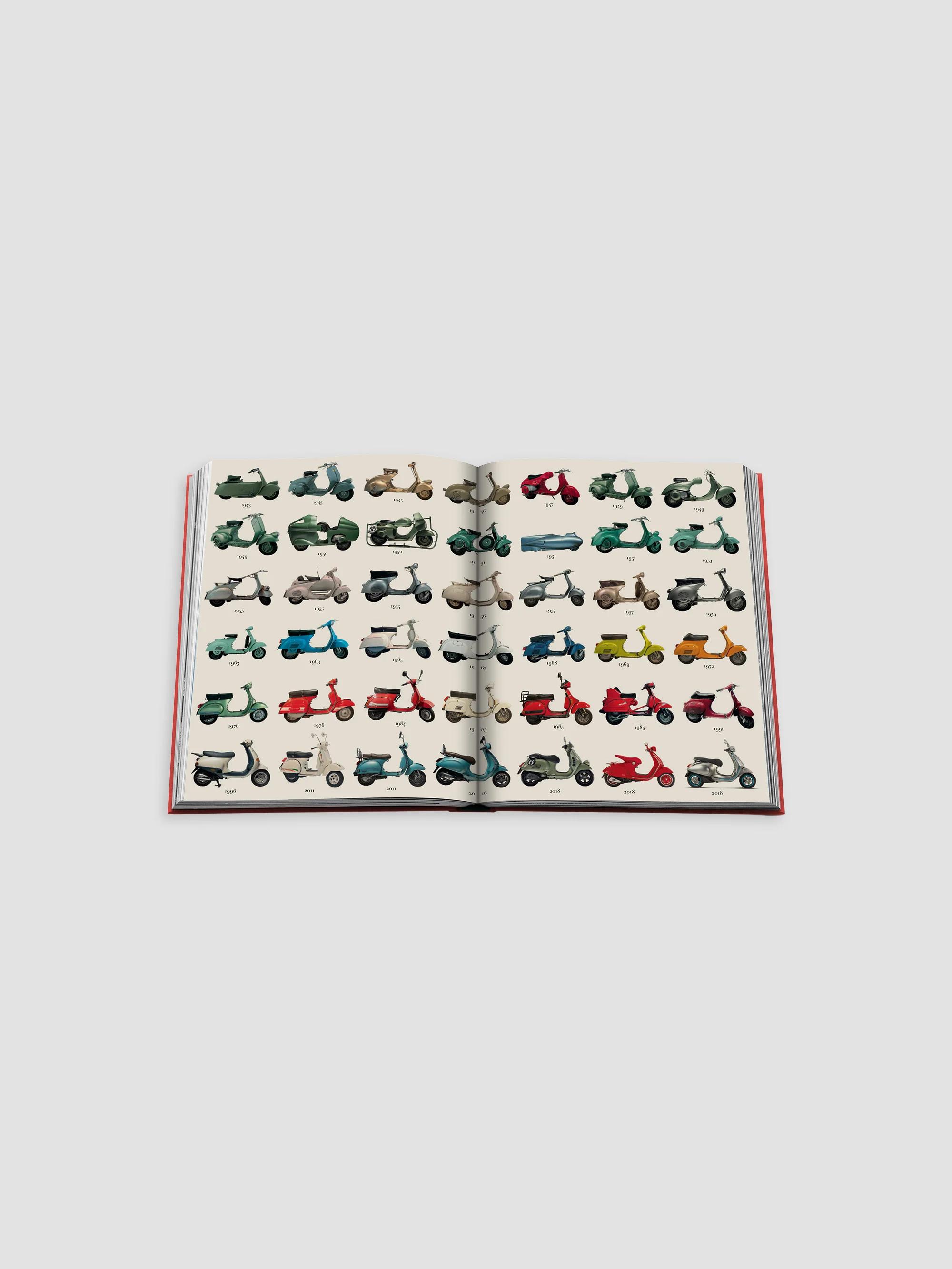 アクセサリー Vespa VINTAGE SERIES MASTER BOOK Vespa Rider's