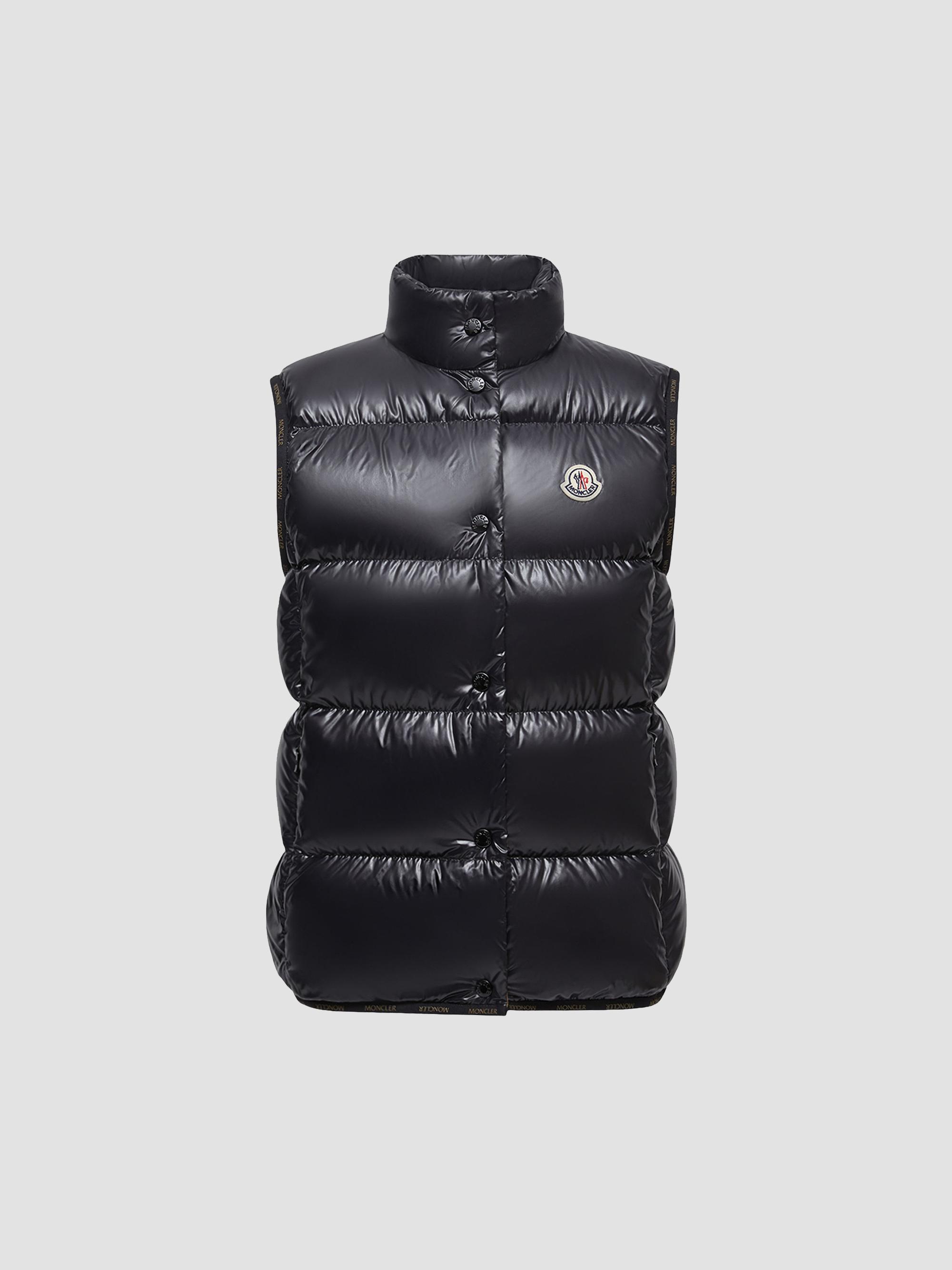 Moncler Women's Badia Puffer Vest - Black | Thumbnail 5
