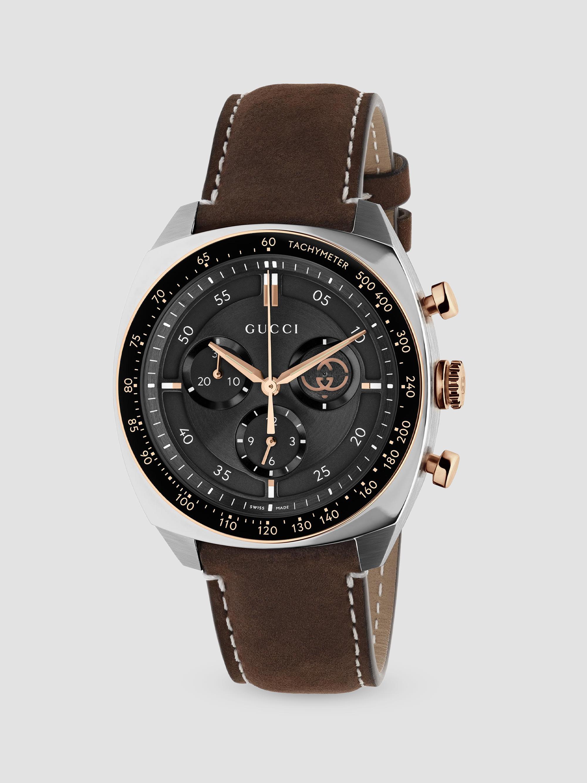 Gucci Gucci Dive Stainless Steel, Ceramic & Rubber Strap Watch