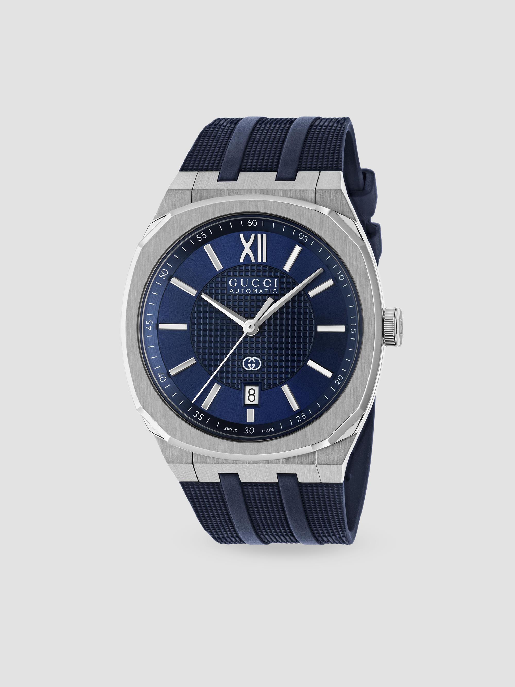 グッチ　腕時計 Gucci Gucci Dive Stainless Steel, Ceramic & Rubber Strap Watch