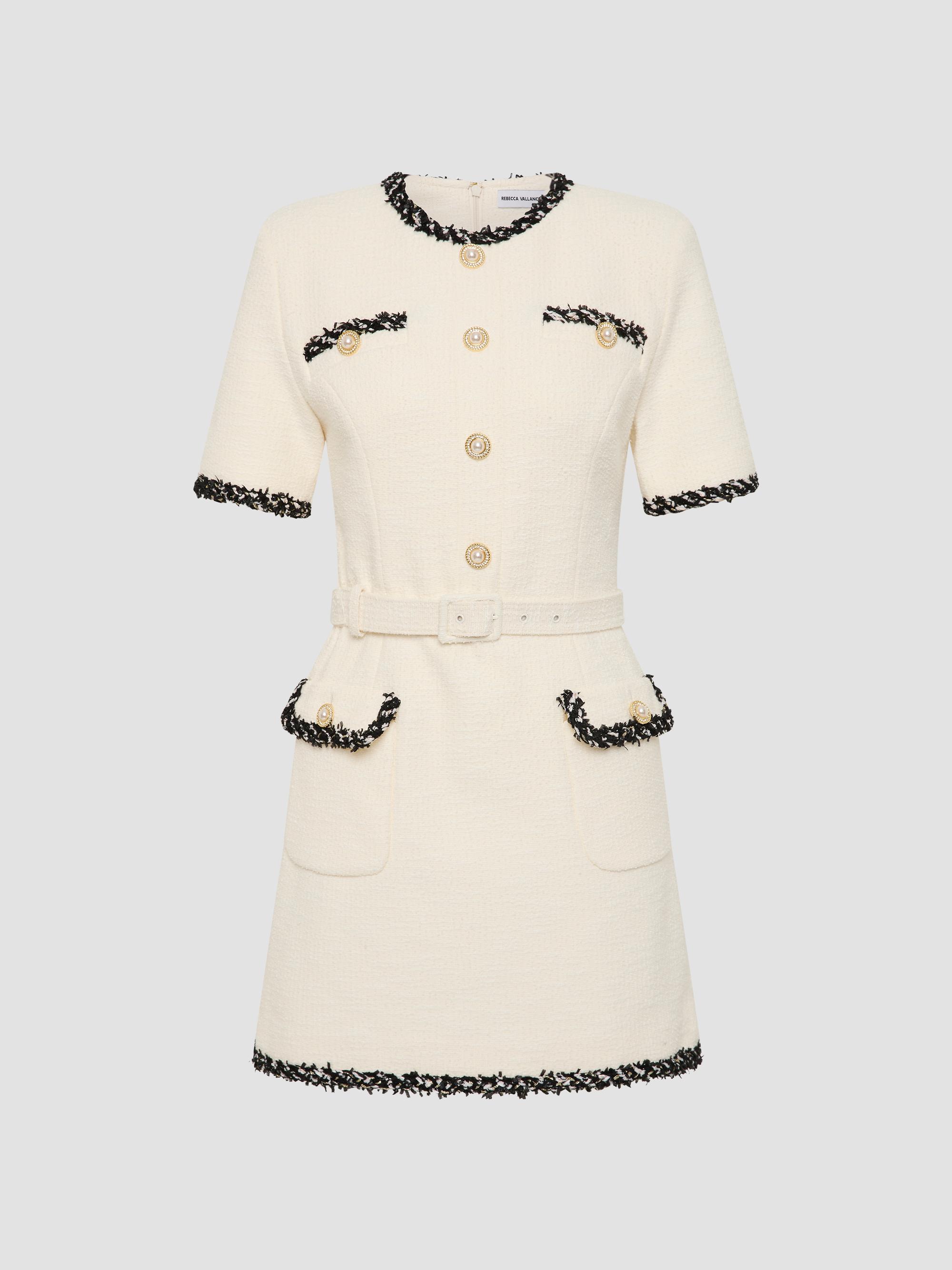 Women's White Designer Cocktail Dresses