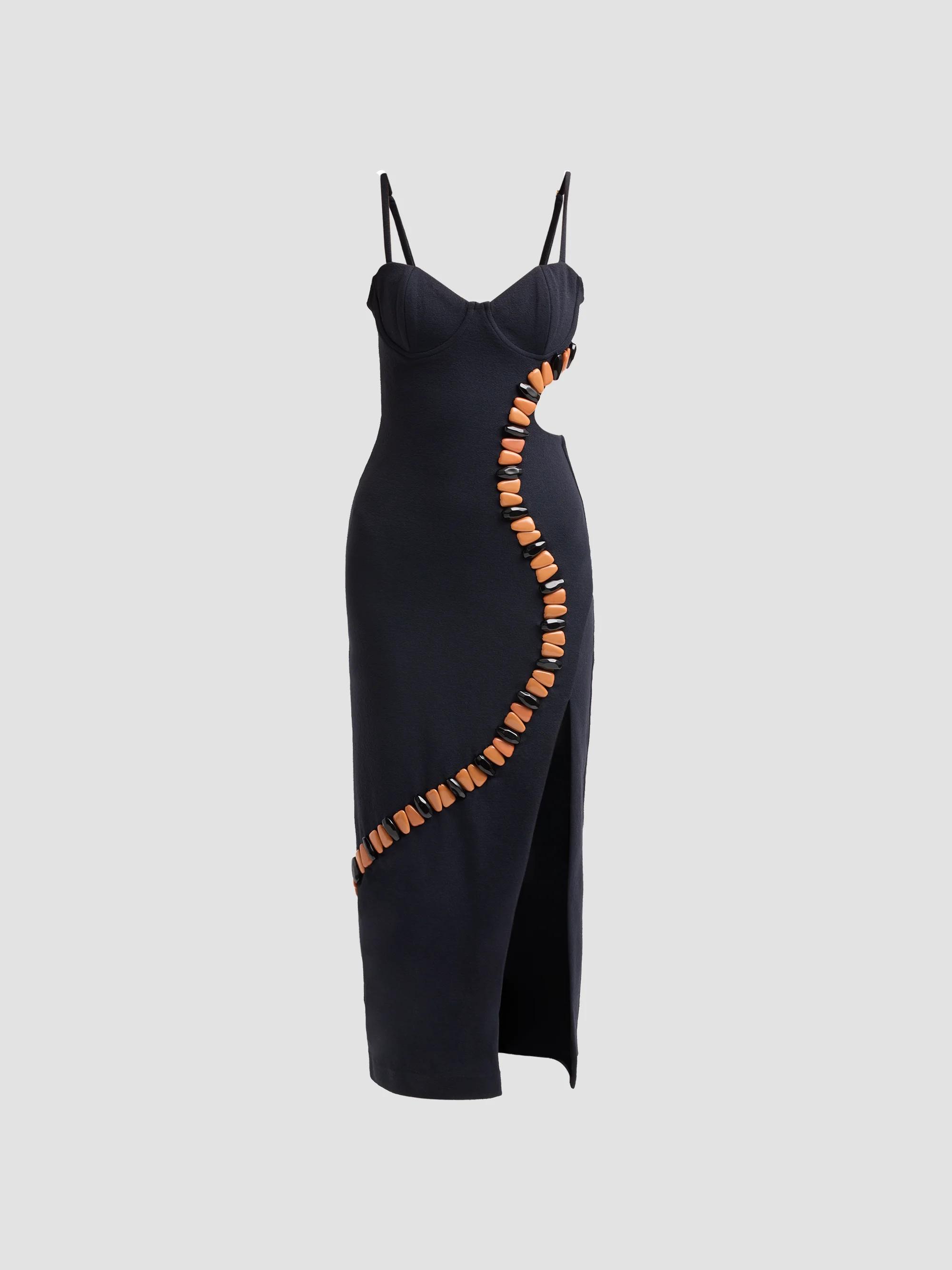 Women's Bodycon Designer Midi Dresses