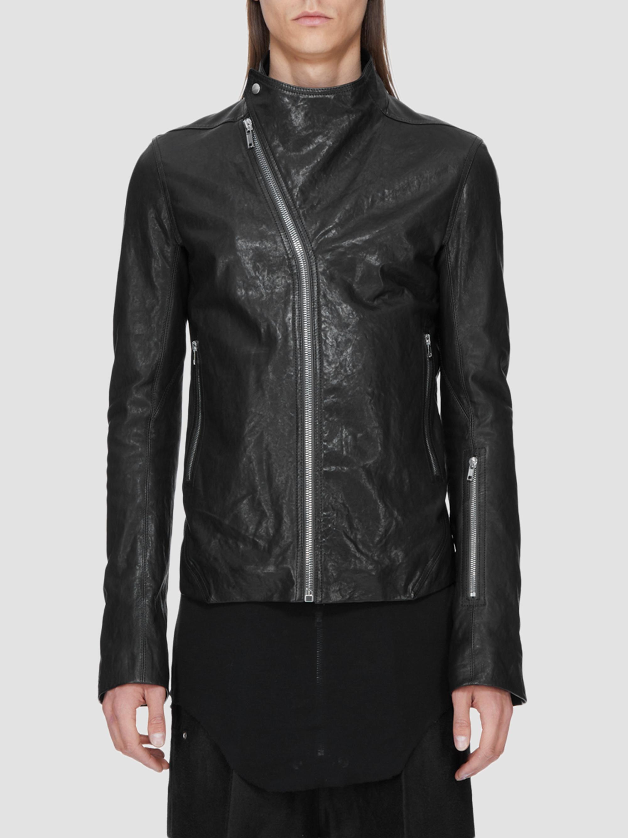 ジャケット・アウター rick owens leather jacket Rick Owens Release Leather Jacket | Saks Fifth Avenue