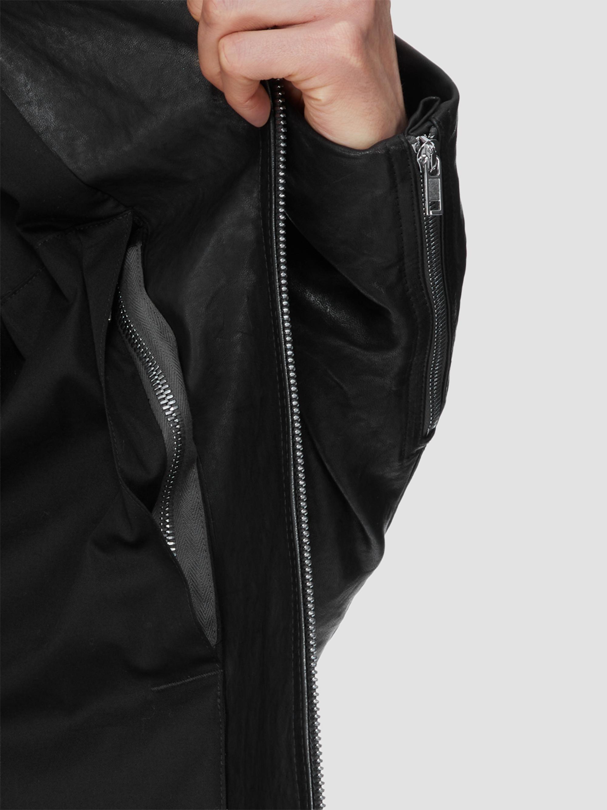 Rick Owens レザージャケット Rick Owens Release Leather Jacket | Saks Fifth Avenue