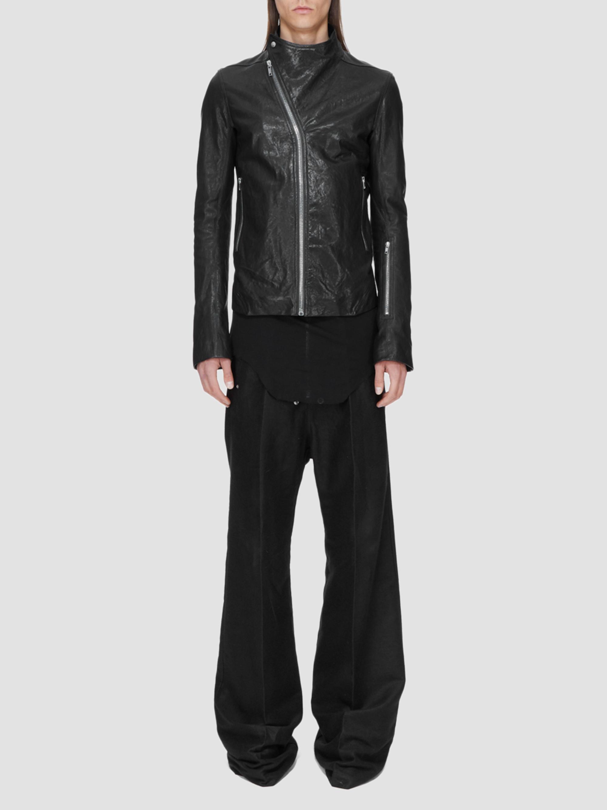 Rick Owens Release Leather Jacket | Saks Fifth Avenue