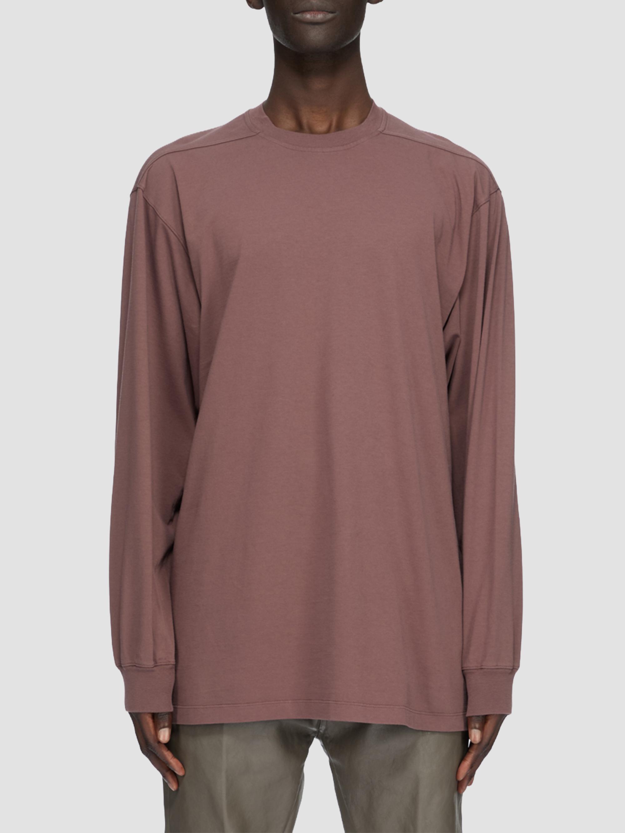 Rick Owens Jumbo Oversized Long-Sleeve Cotton T-Shirt | Saks Fifth