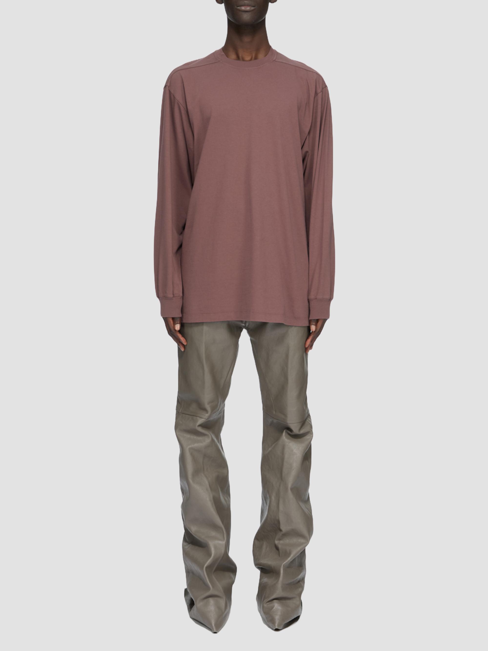 Rick Owens Jumbo Oversized Long-Sleeve Cotton T-Shirt | Saks Fifth