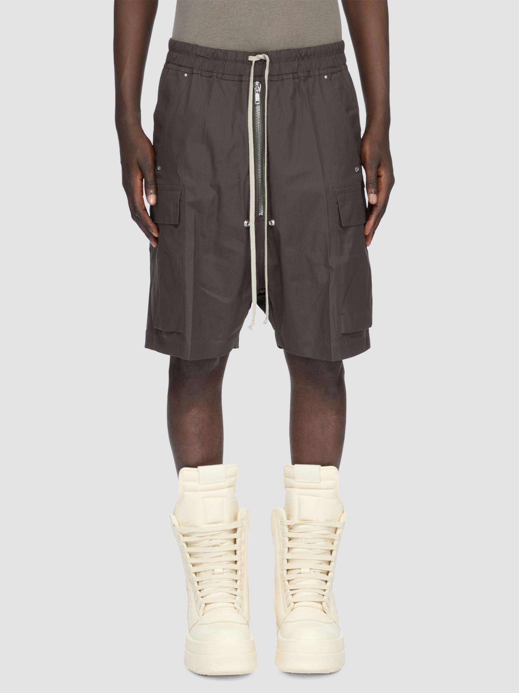 Men's Cargobela Drawstring Shorts - Dark Dust - Size 38