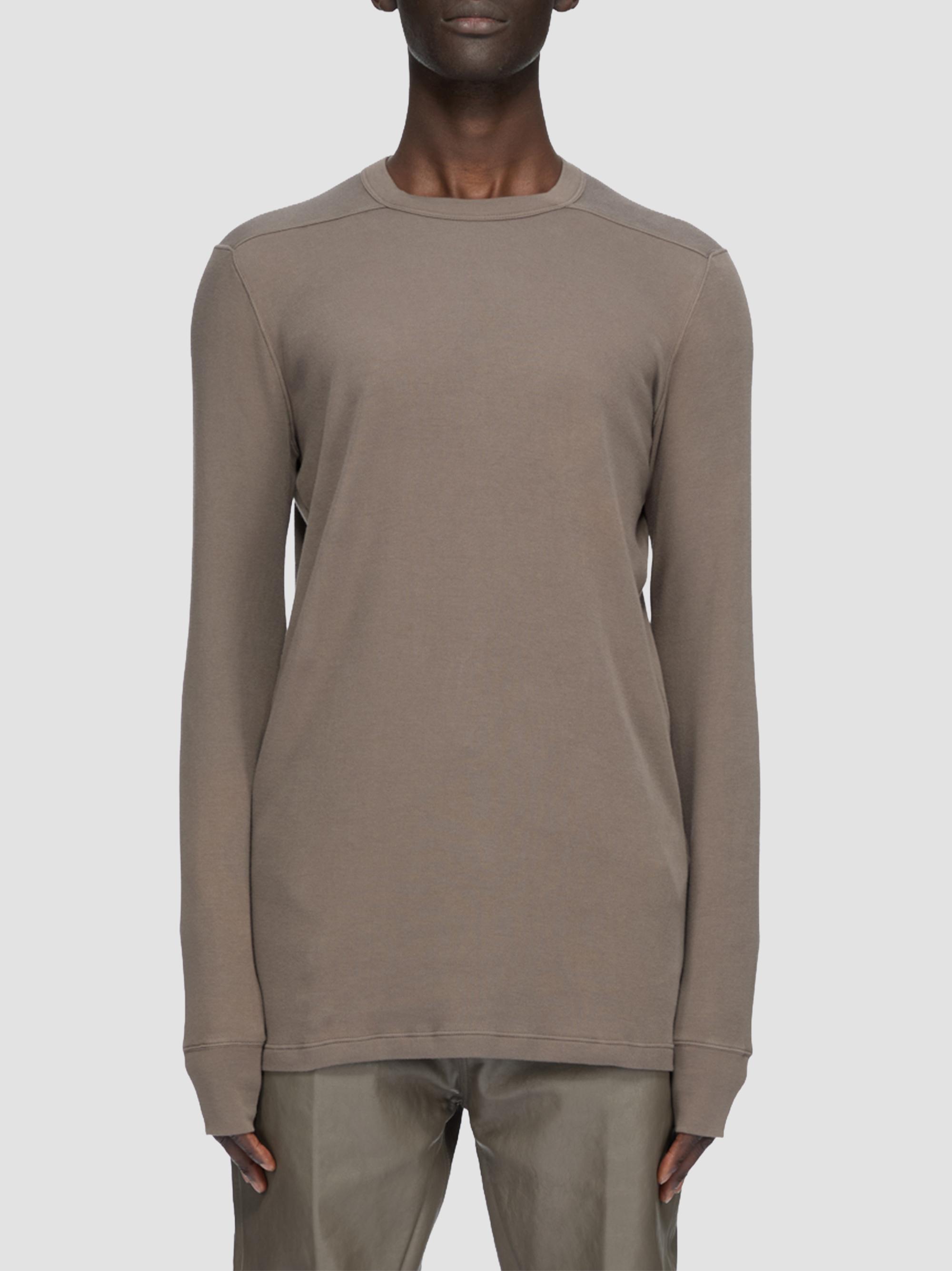 Rick Owens Level Long-Sleeve Cotton T-Shirt | Saks Fifth Avenue