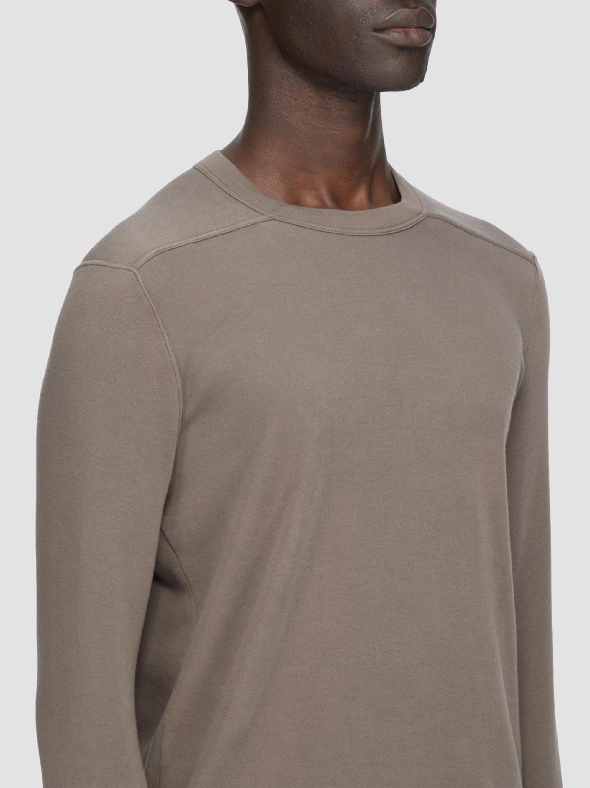Rick Owens Level Long-Sleeve Cotton T-Shirt | Saks Fifth Avenue