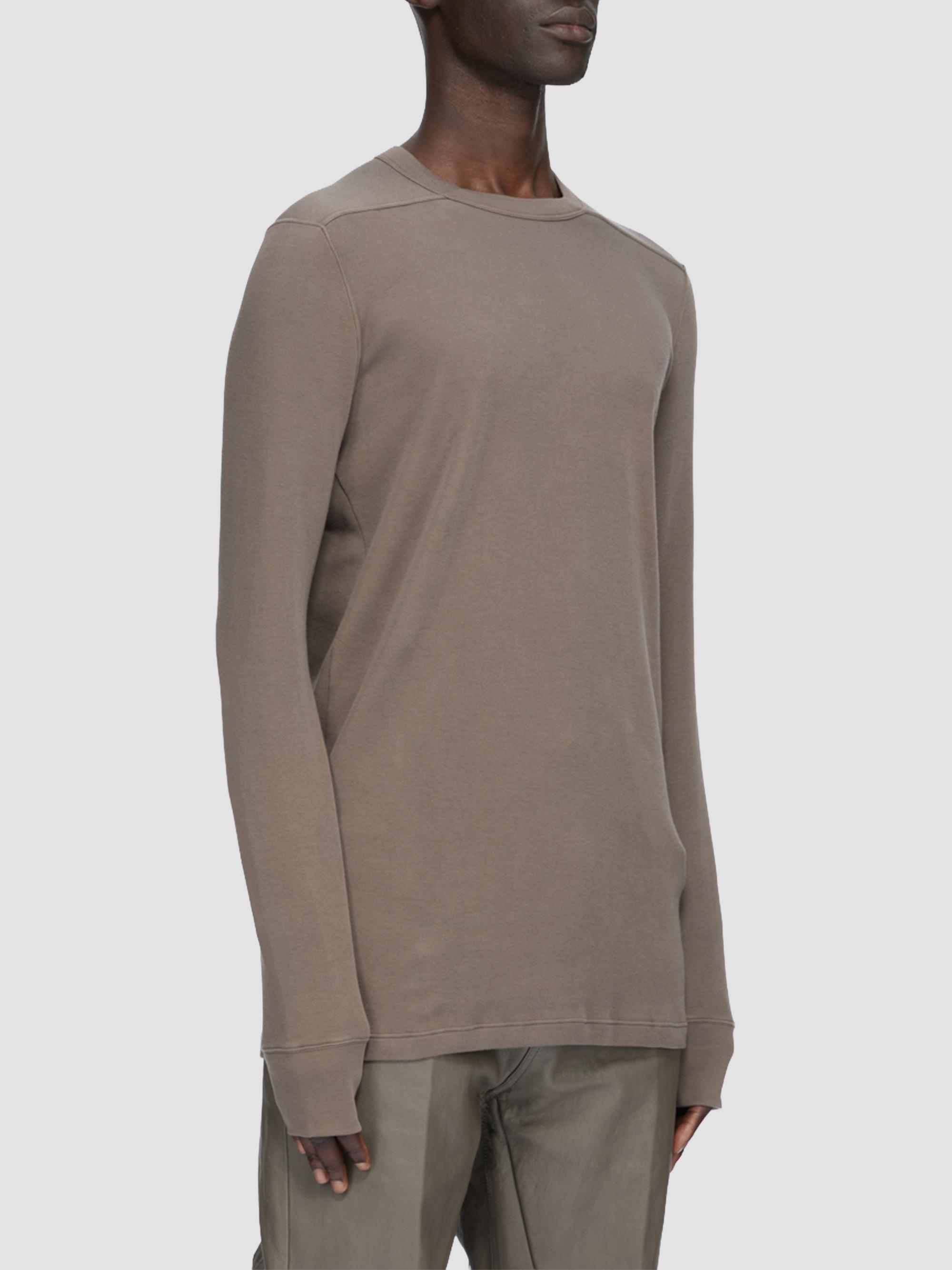 Rick Owens Level Long-Sleeve Cotton T-Shirt | Saks Fifth Avenue