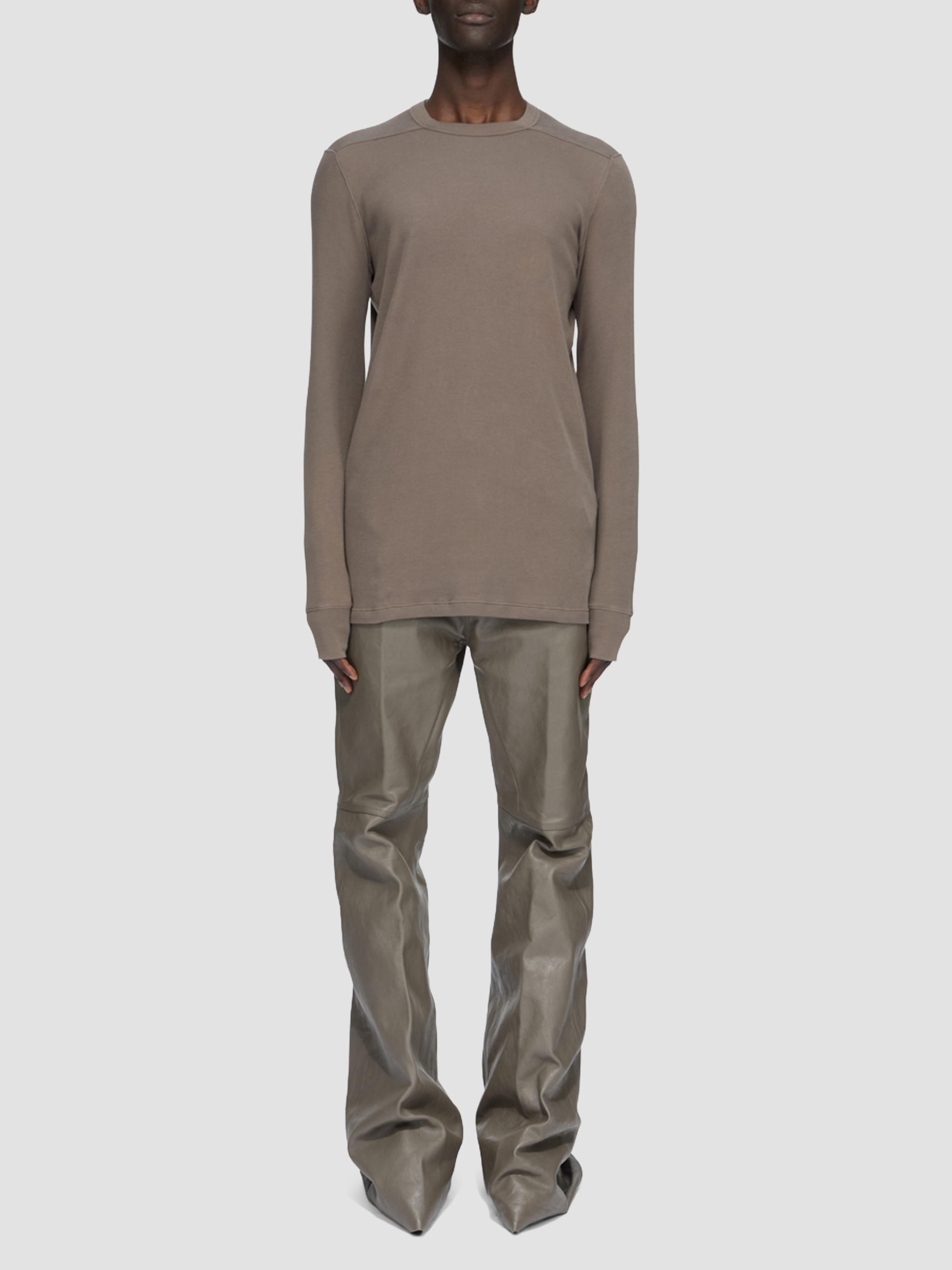 Rick Owens Level Long-Sleeve Cotton T-Shirt | Saks Fifth Avenue