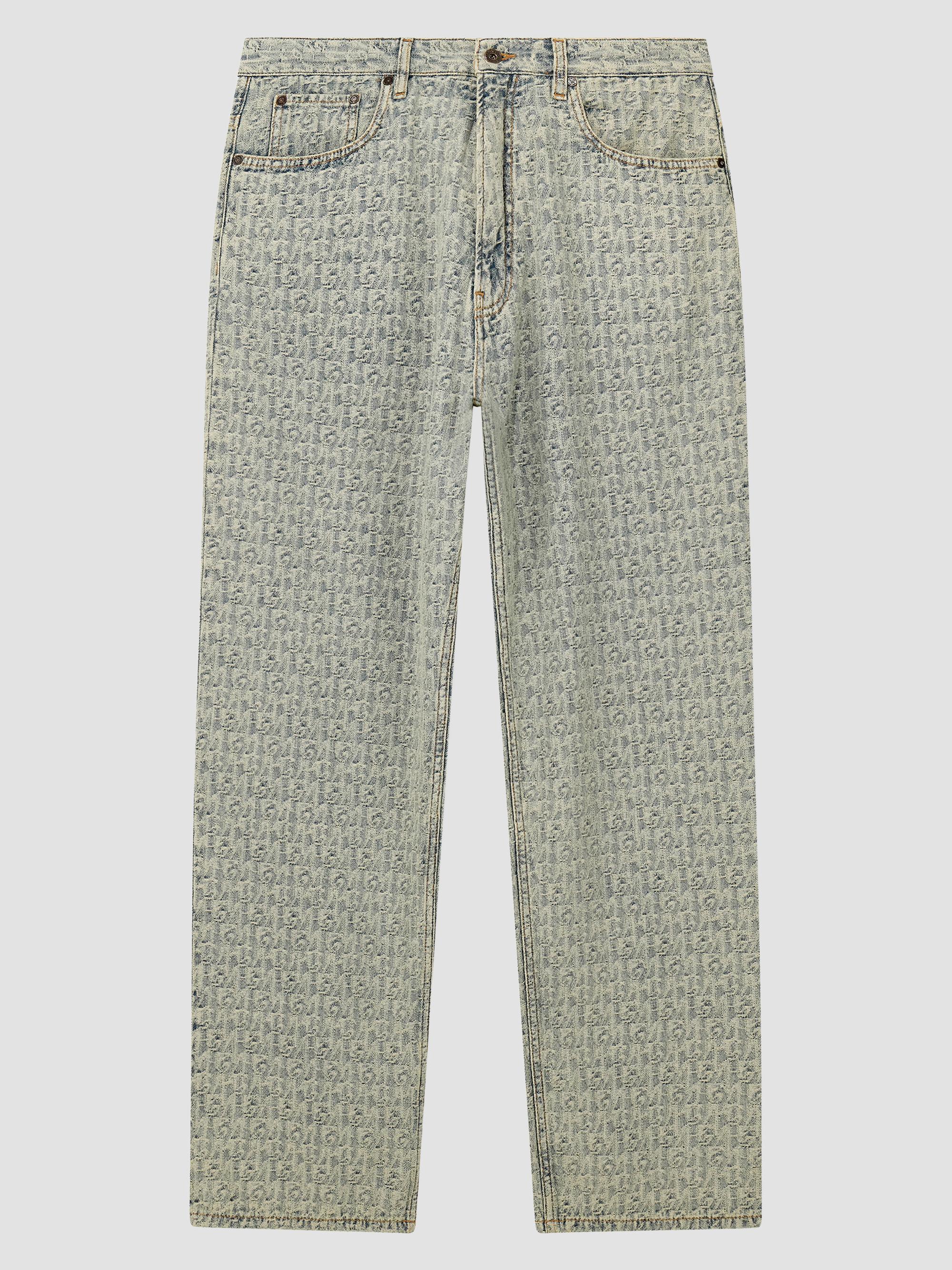 Balenciaga Y2k Stretched Knee Baggy Pants | Saks Fifth Avenue