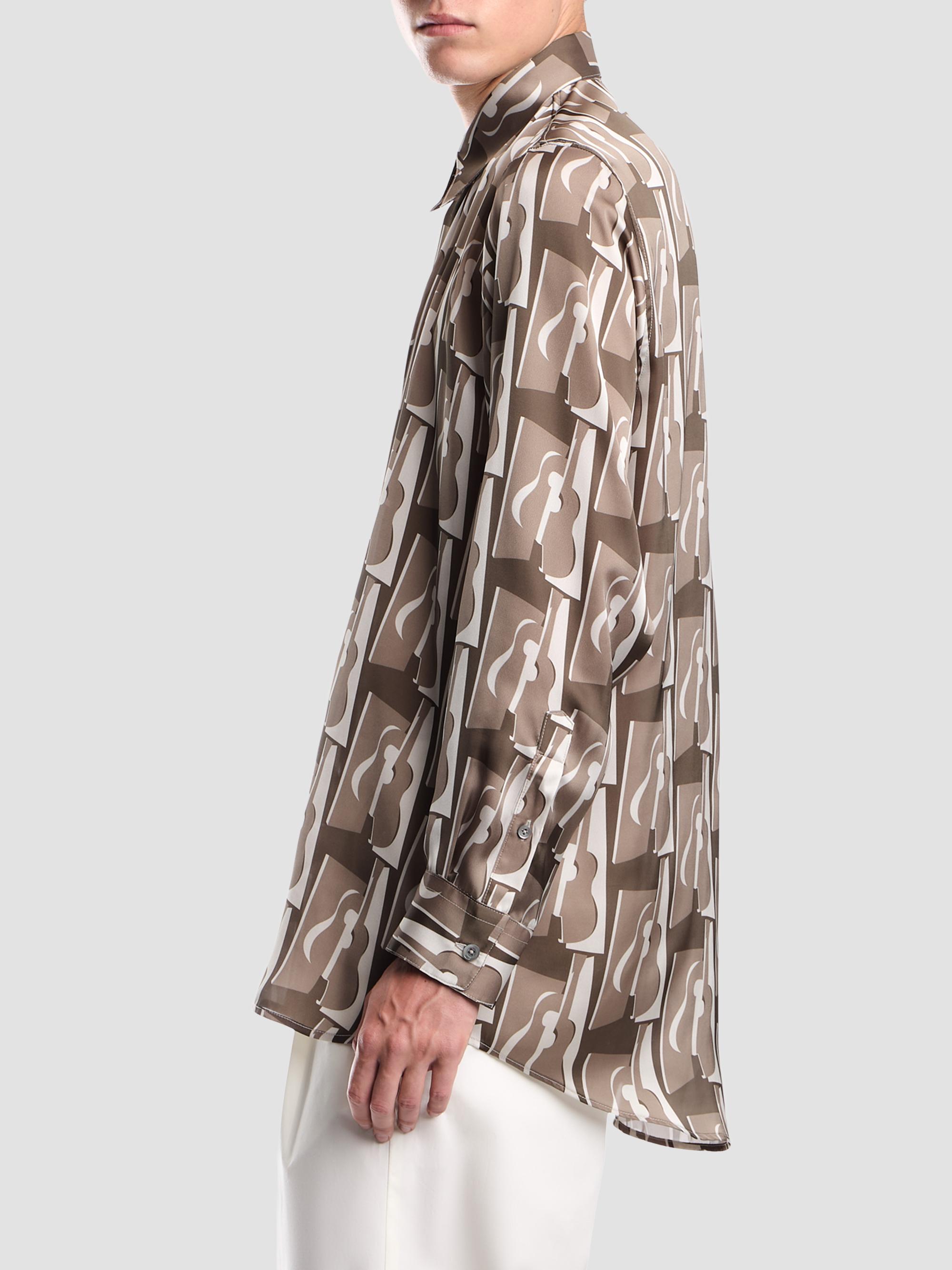 Emporio Armani Abstract-Print Sport Shirt | Saks Fifth Avenue