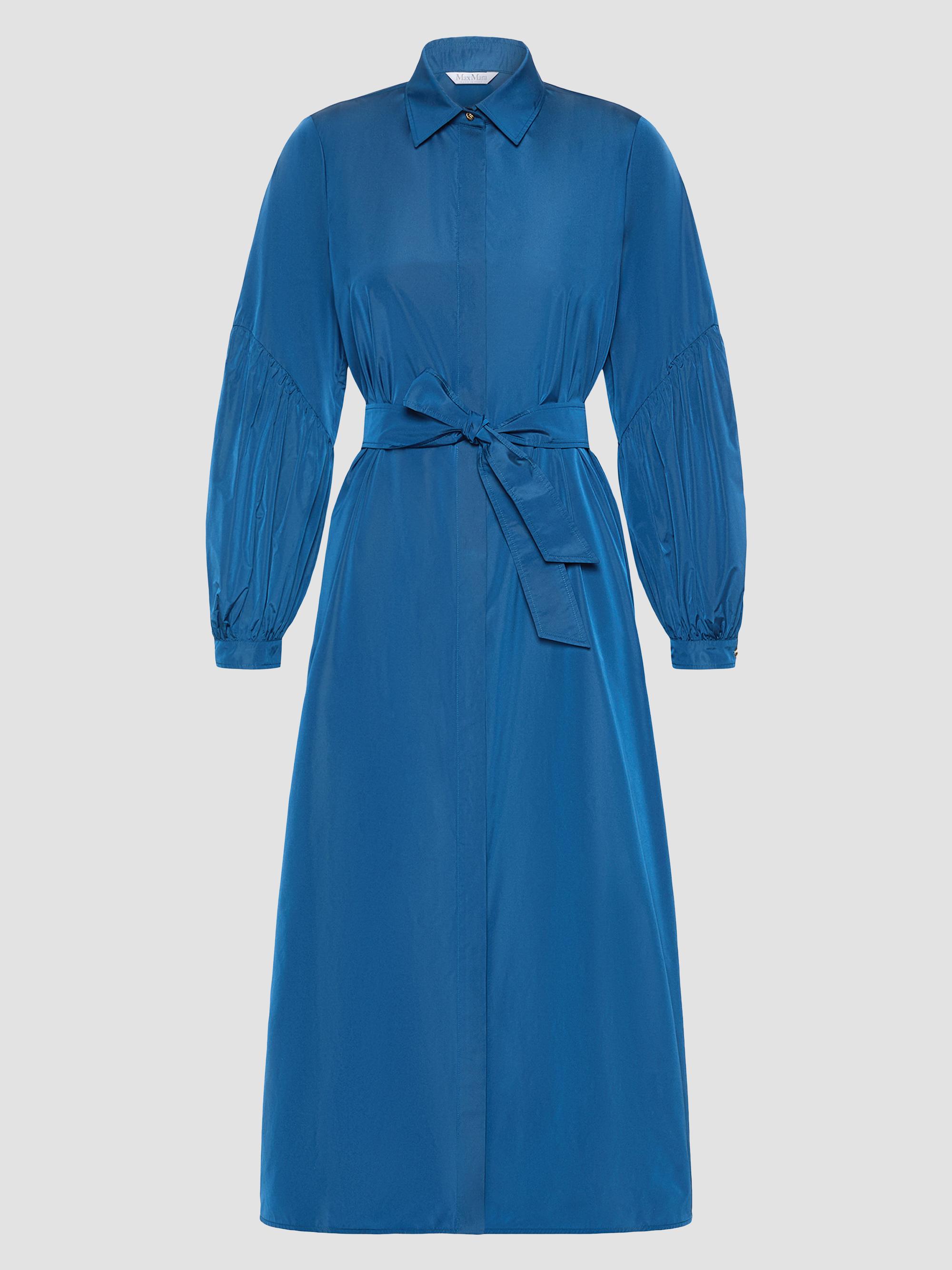 max mara cotton denim dress Max Mara Cotton Bull Denim Shirt Dress