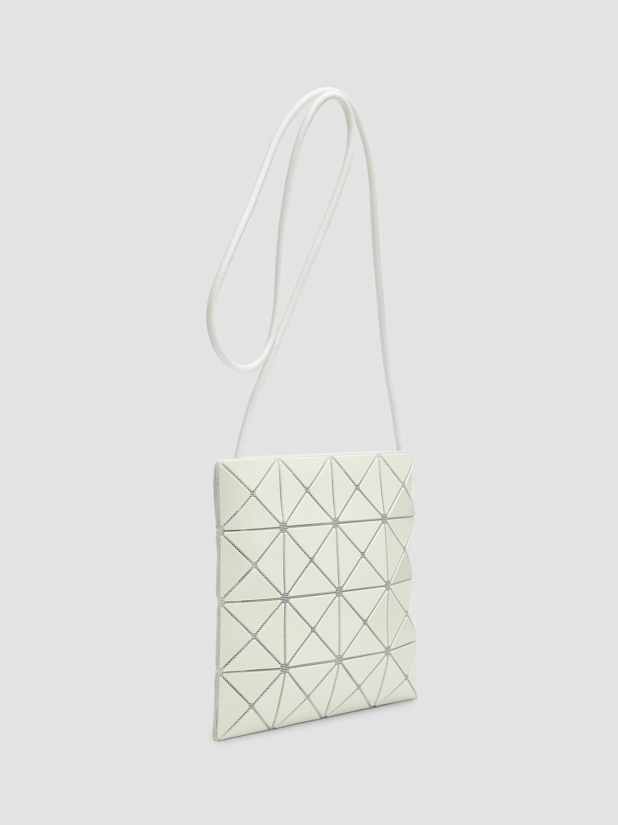 BAO BAO ISSEY MIYAKE Women's Lucent Matte Crossbody Bag - Green White | Thumbnail 3