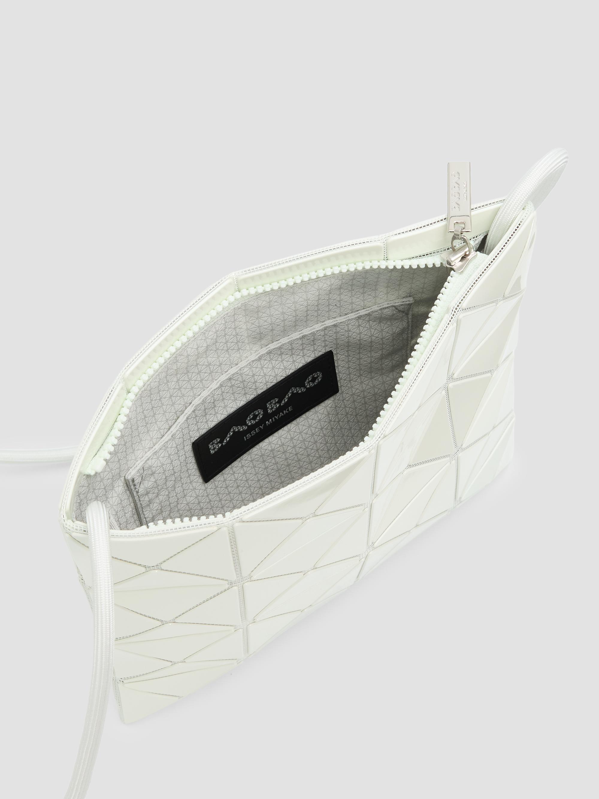 BAO BAO ISSEY MIYAKE Women's Lucent Matte Crossbody Bag - Green White | Thumbnail 4