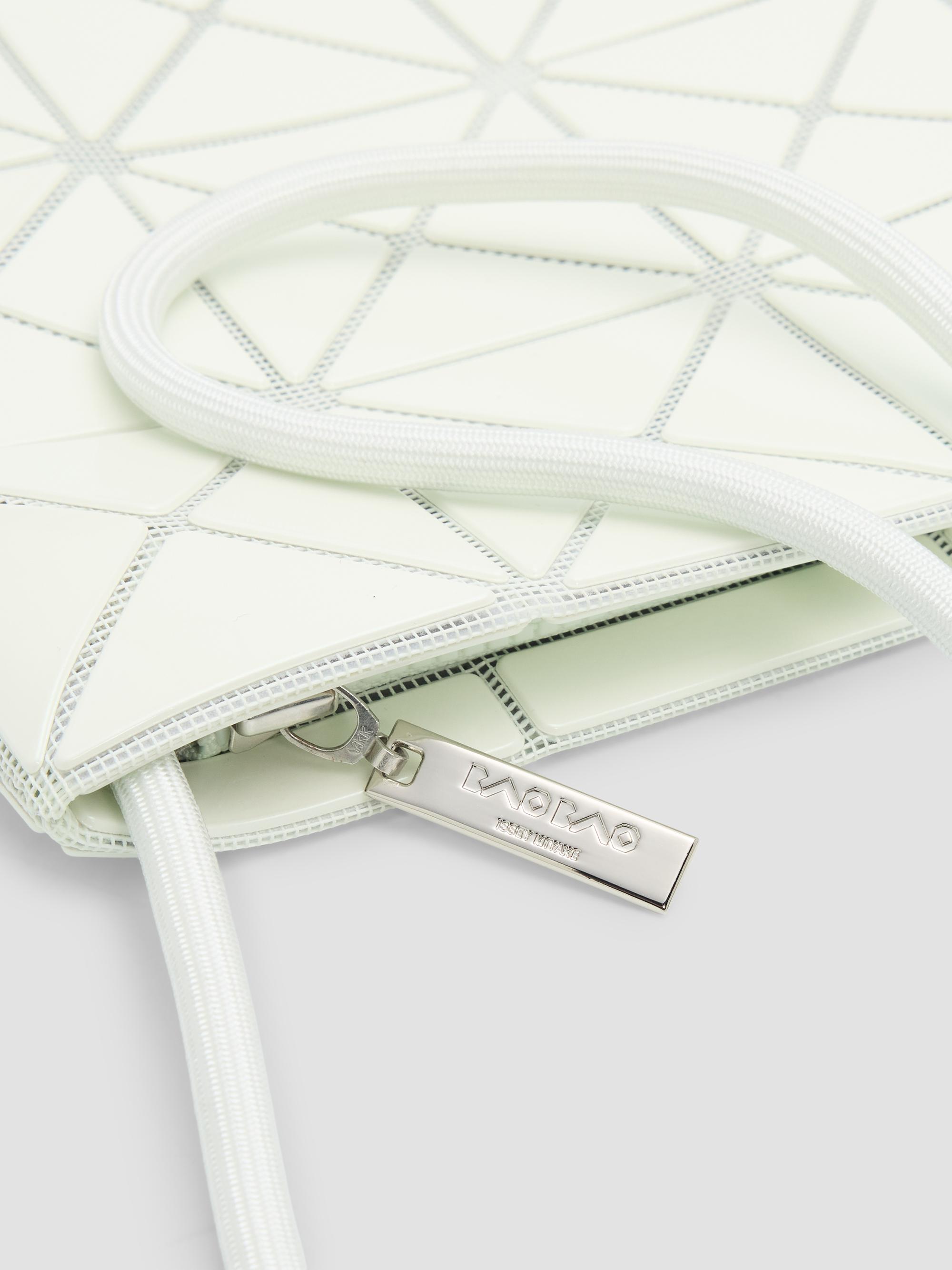 BAO BAO ISSEY MIYAKE Women's Lucent Matte Crossbody Bag - Green White | Thumbnail 6