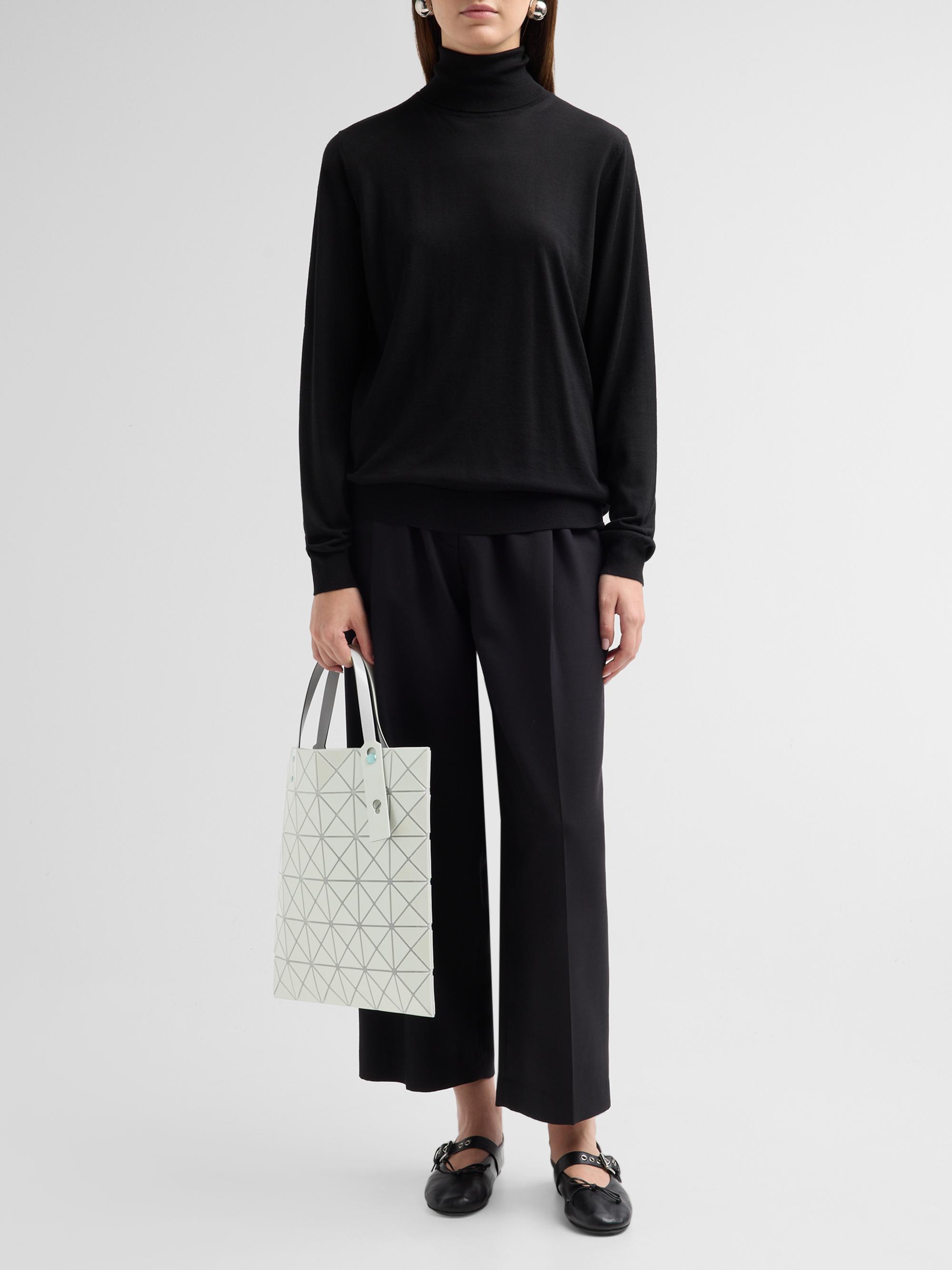BAO BAO ISSEY MIYAKE Women's Lucent Matte Tote Bag - Green White | Thumbnail 5
