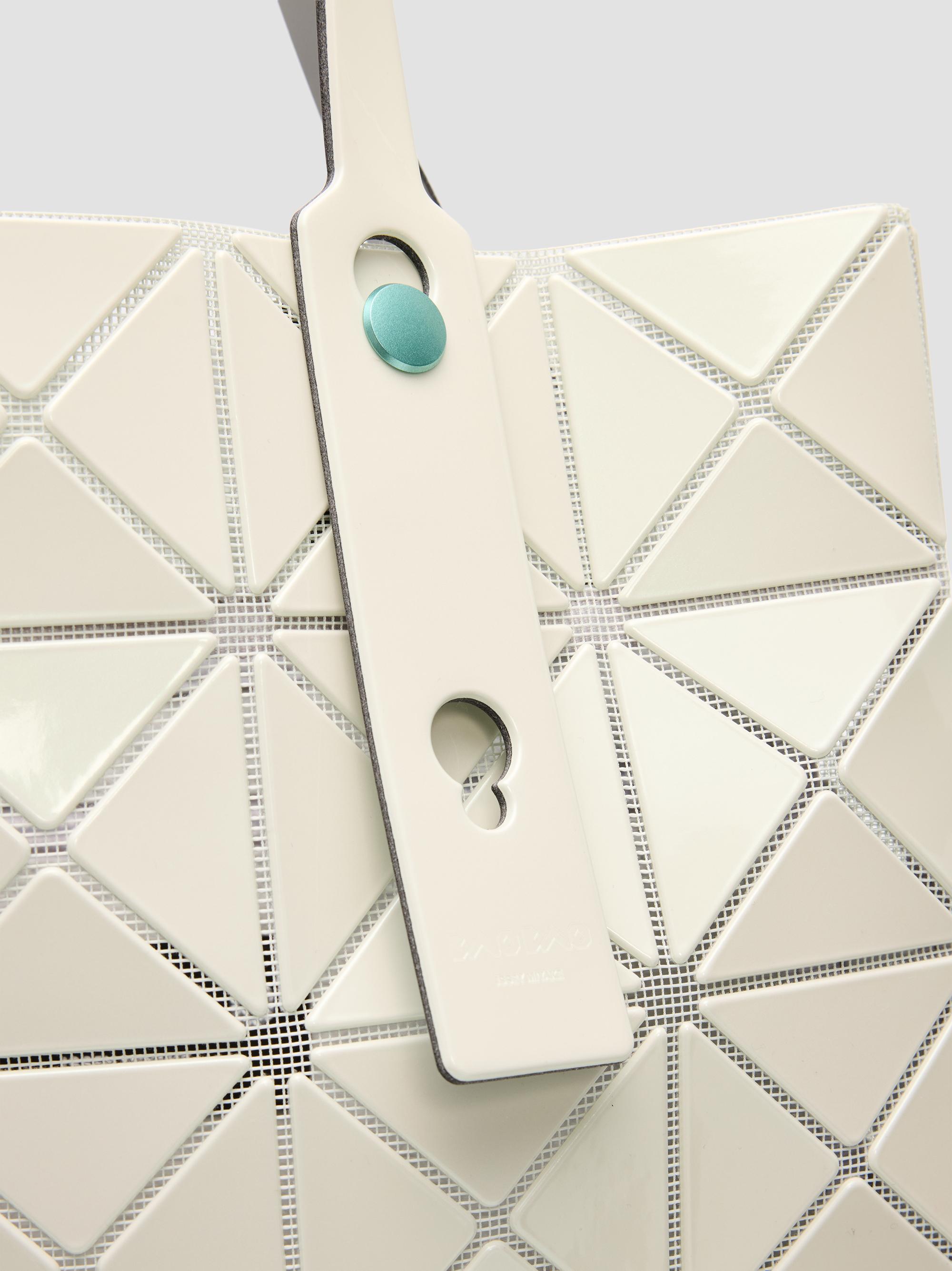 BAO BAO ISSEY MIYAKE Women's Lucent Matte Tote Bag - Green White | Thumbnail 6