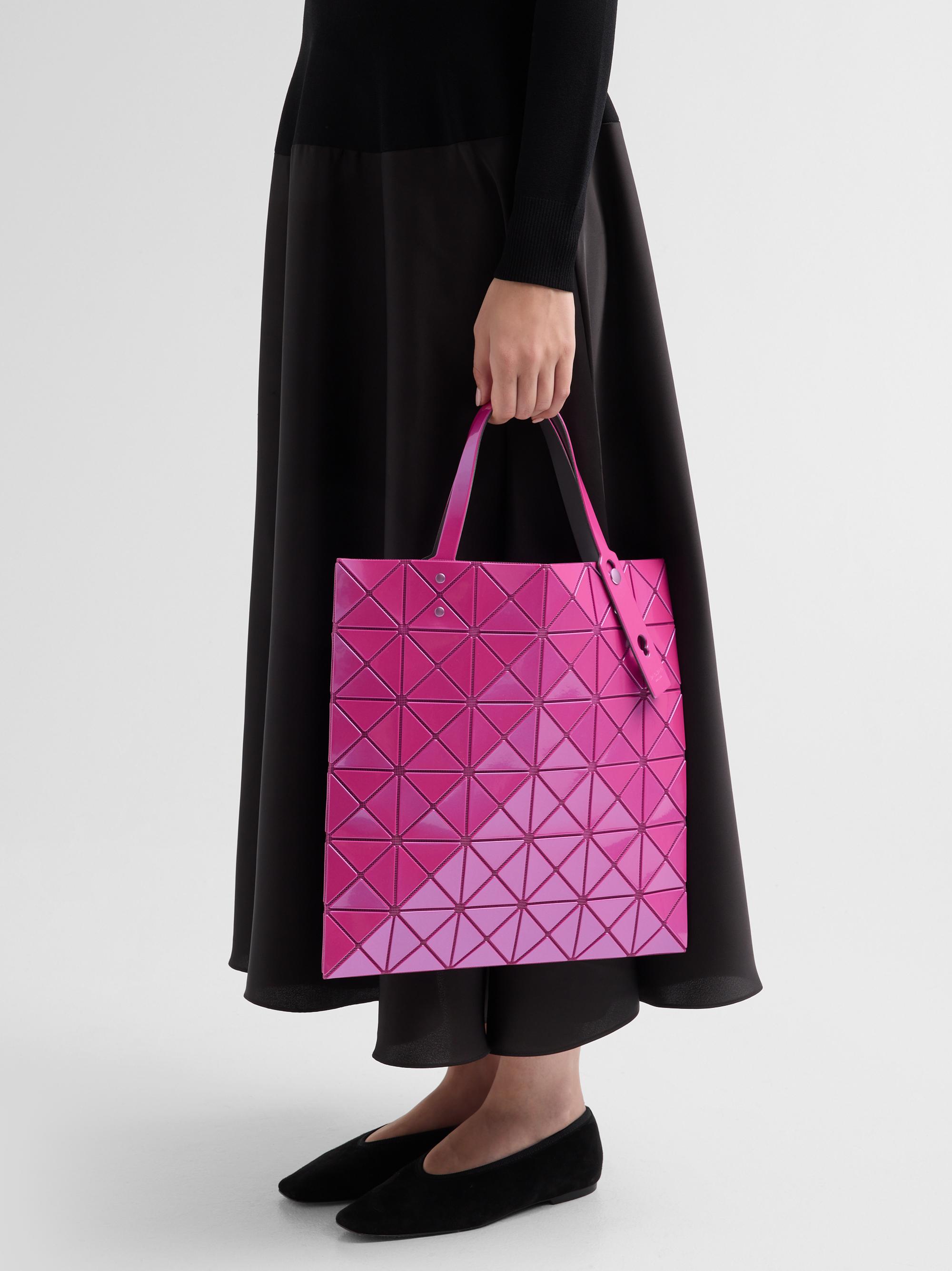 BAO BAO ISSEY MIYAKE Women's Lucent Matte Tote Bag - Horizon Pink | Thumbnail 2