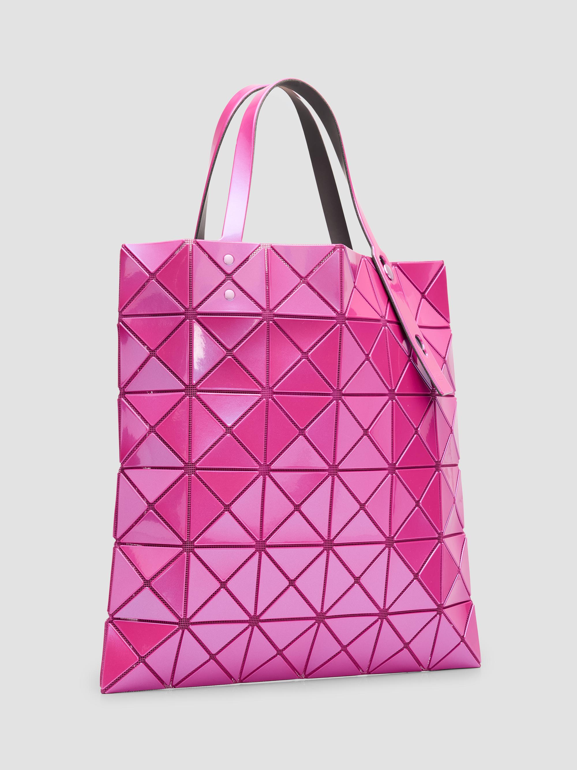 BAO BAO ISSEY MIYAKE Women's Lucent Matte Tote Bag - Horizon Pink | Thumbnail 3