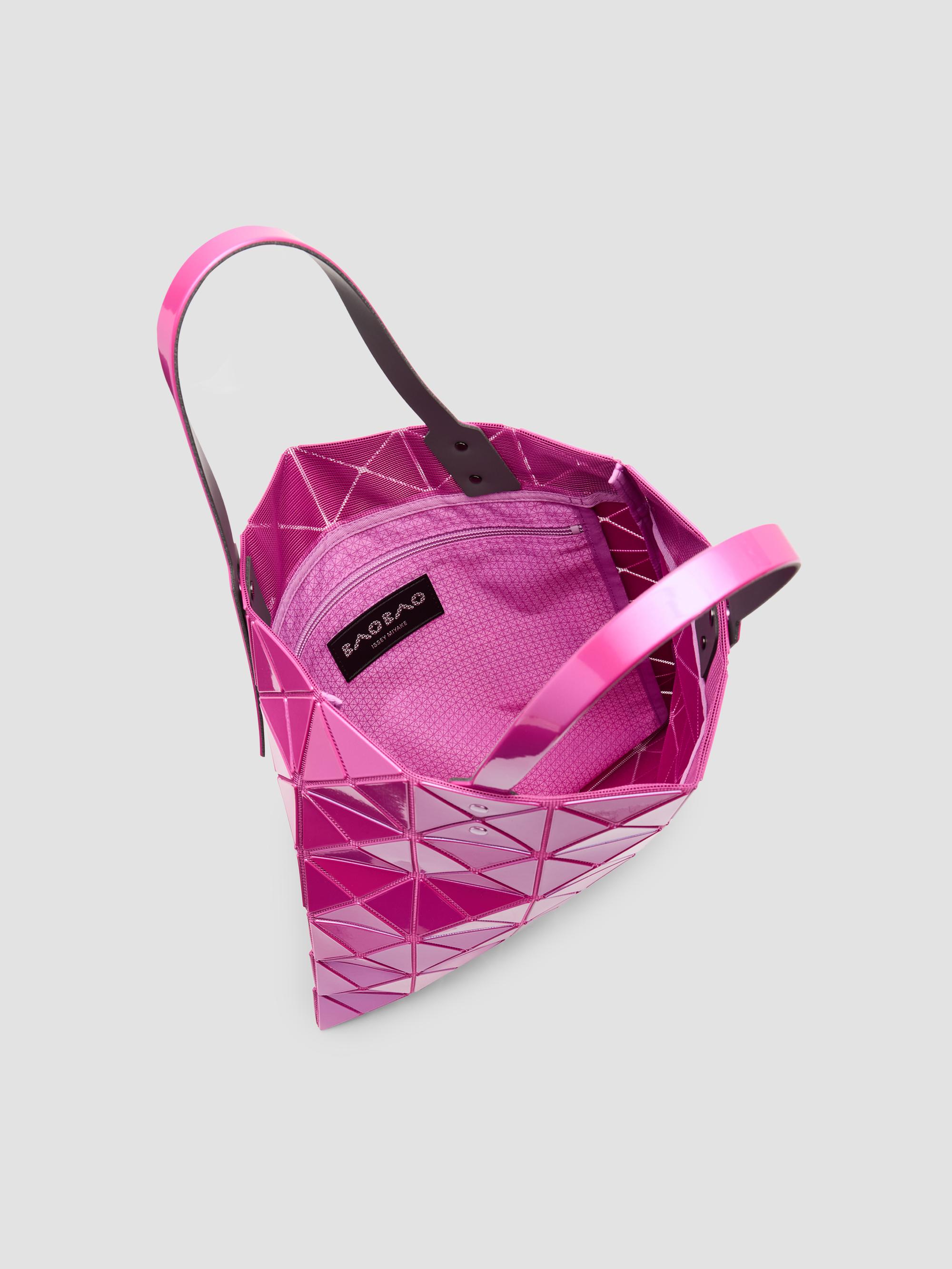 BAO BAO ISSEY MIYAKE Women's Lucent Matte Tote Bag - Horizon Pink | Thumbnail 4