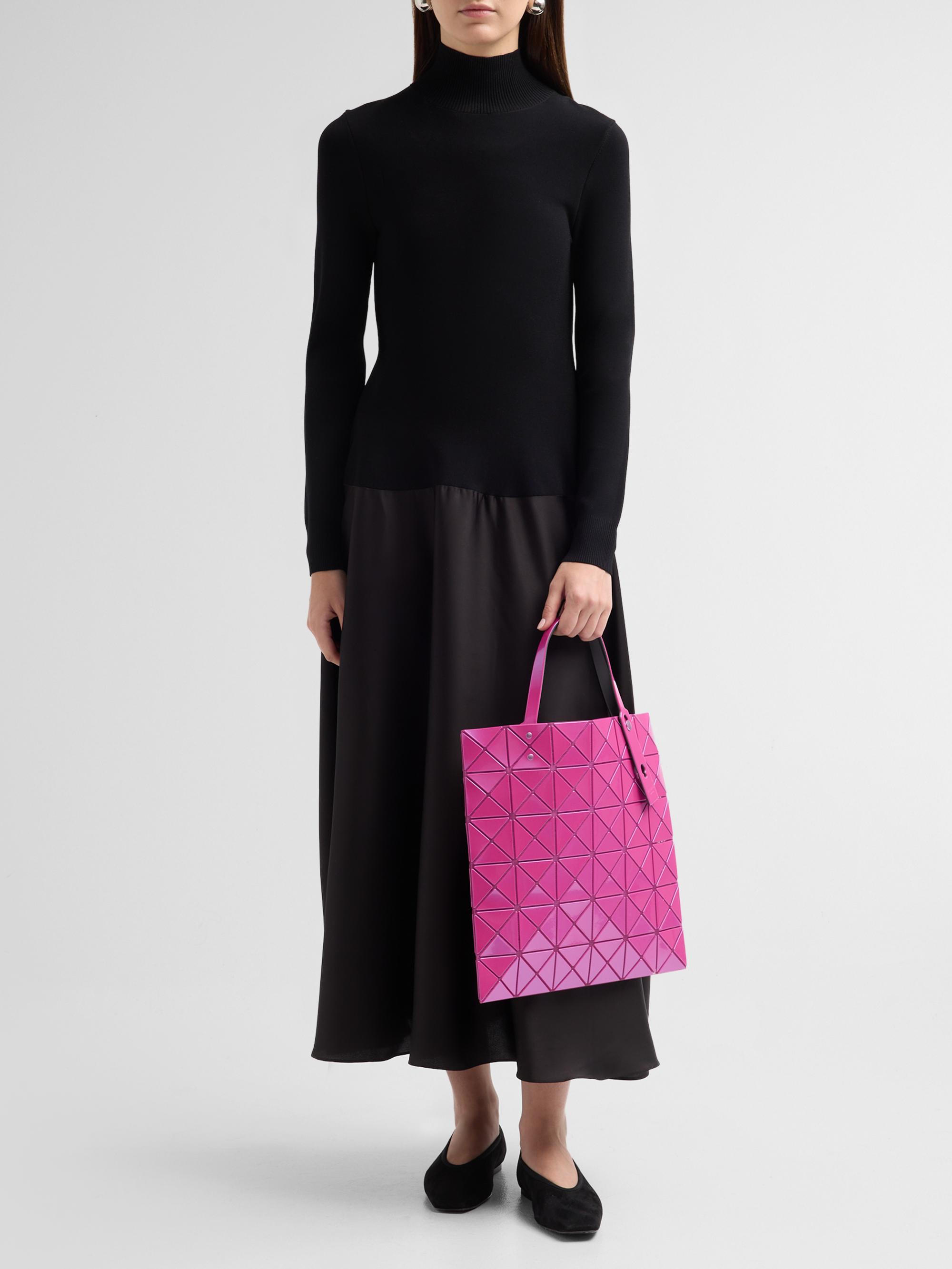 BAO BAO ISSEY MIYAKE Women's Lucent Matte Tote Bag - Horizon Pink | Thumbnail 5