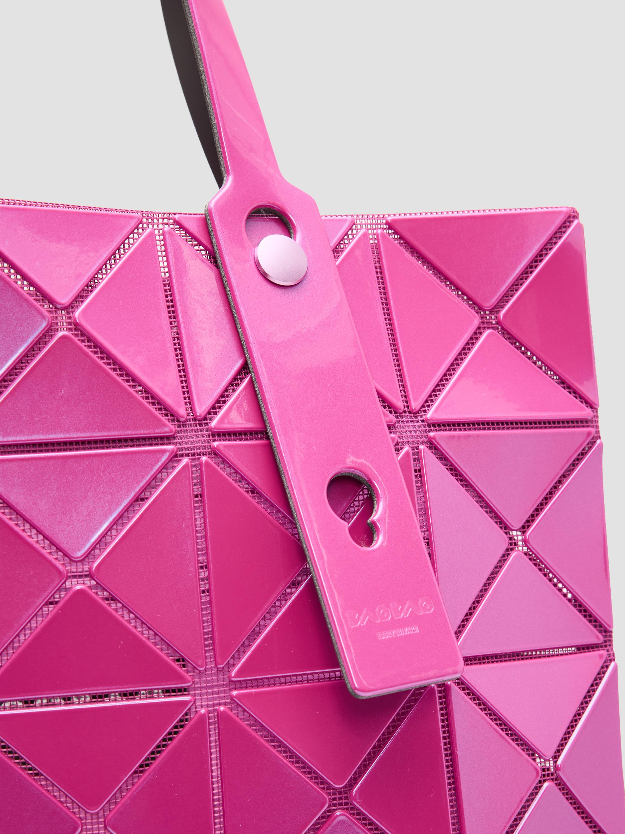 BAO BAO ISSEY MIYAKE Women's Lucent Matte Tote Bag - Horizon Pink | Thumbnail 6