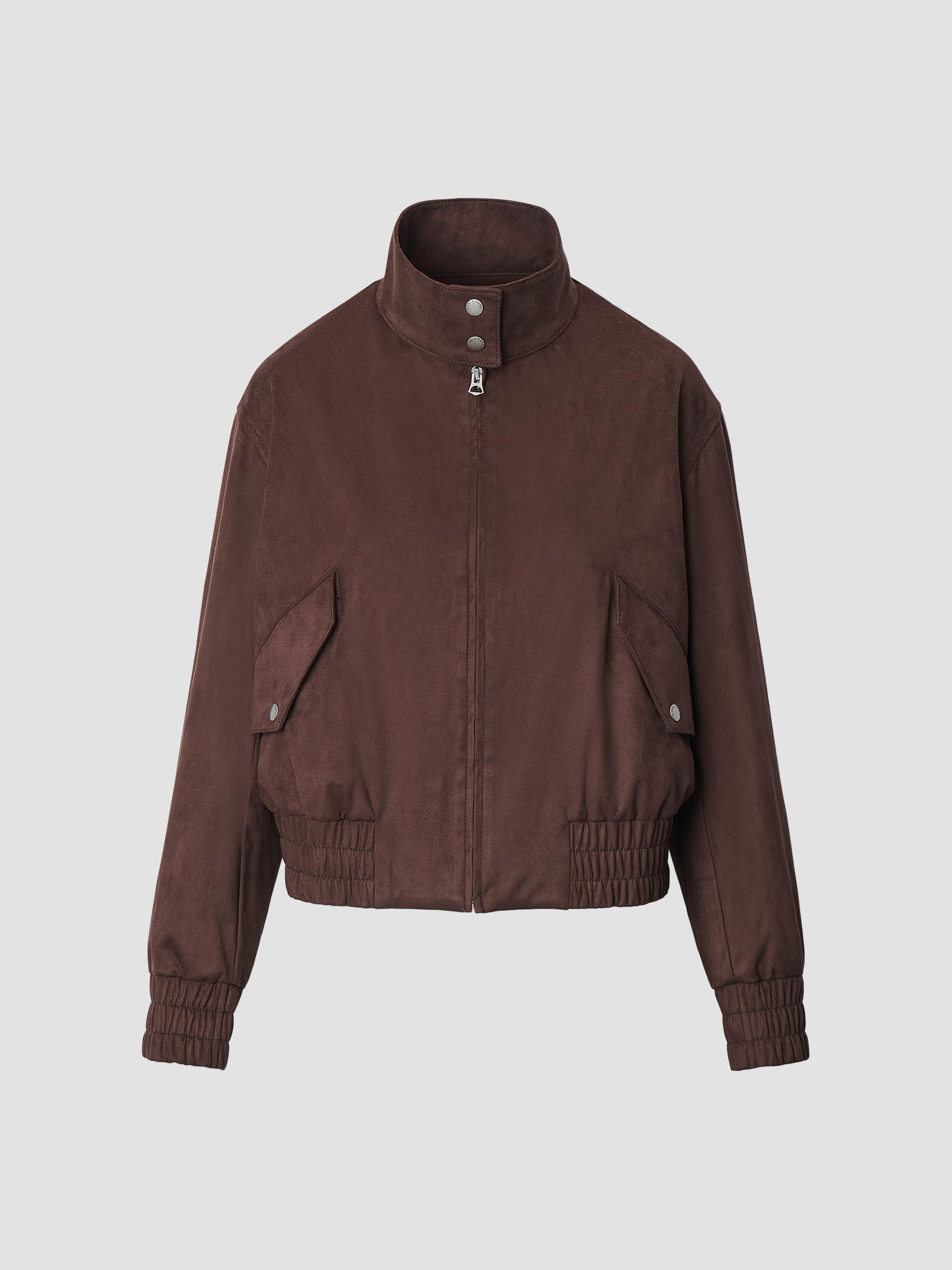 UGG Raquelle Logo Sherpa Jacket | Saks Fifth Avenue