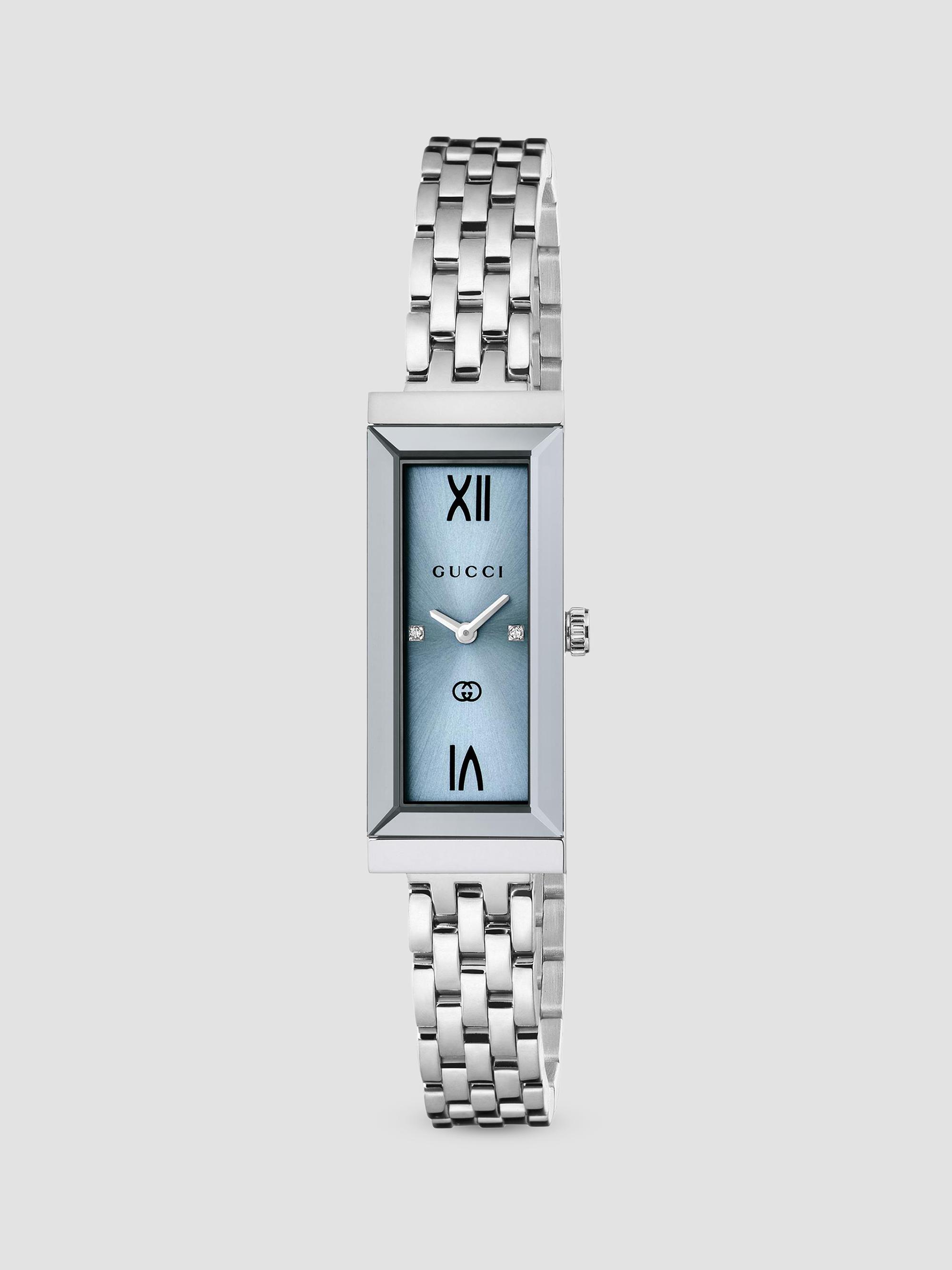 Gucci G-Timeless Slim Yellow Gold PVD Stainless Steel Bracelet