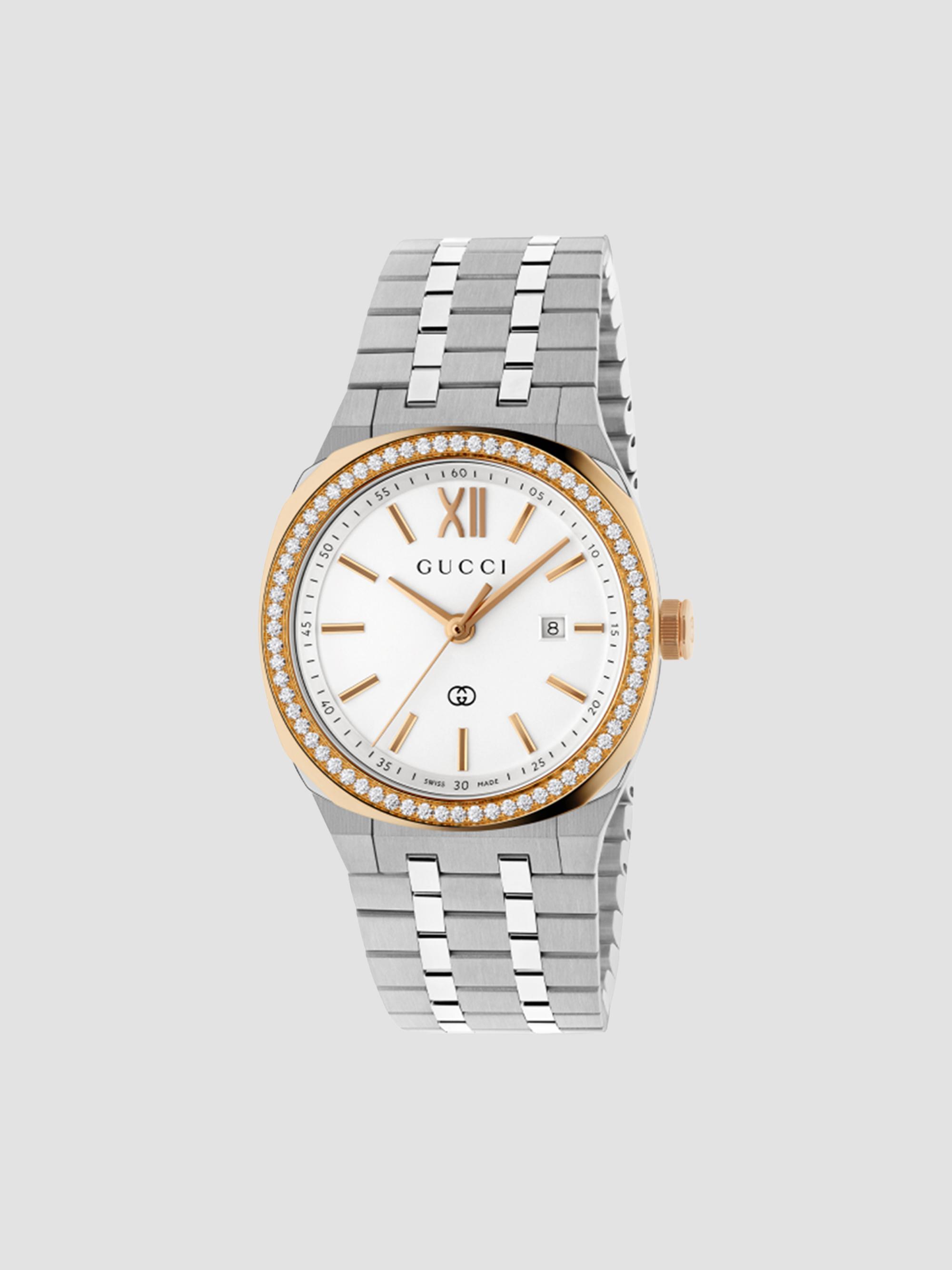 Gucci G-Timeless Slim Yellow Gold PVD Stainless Steel Bracelet