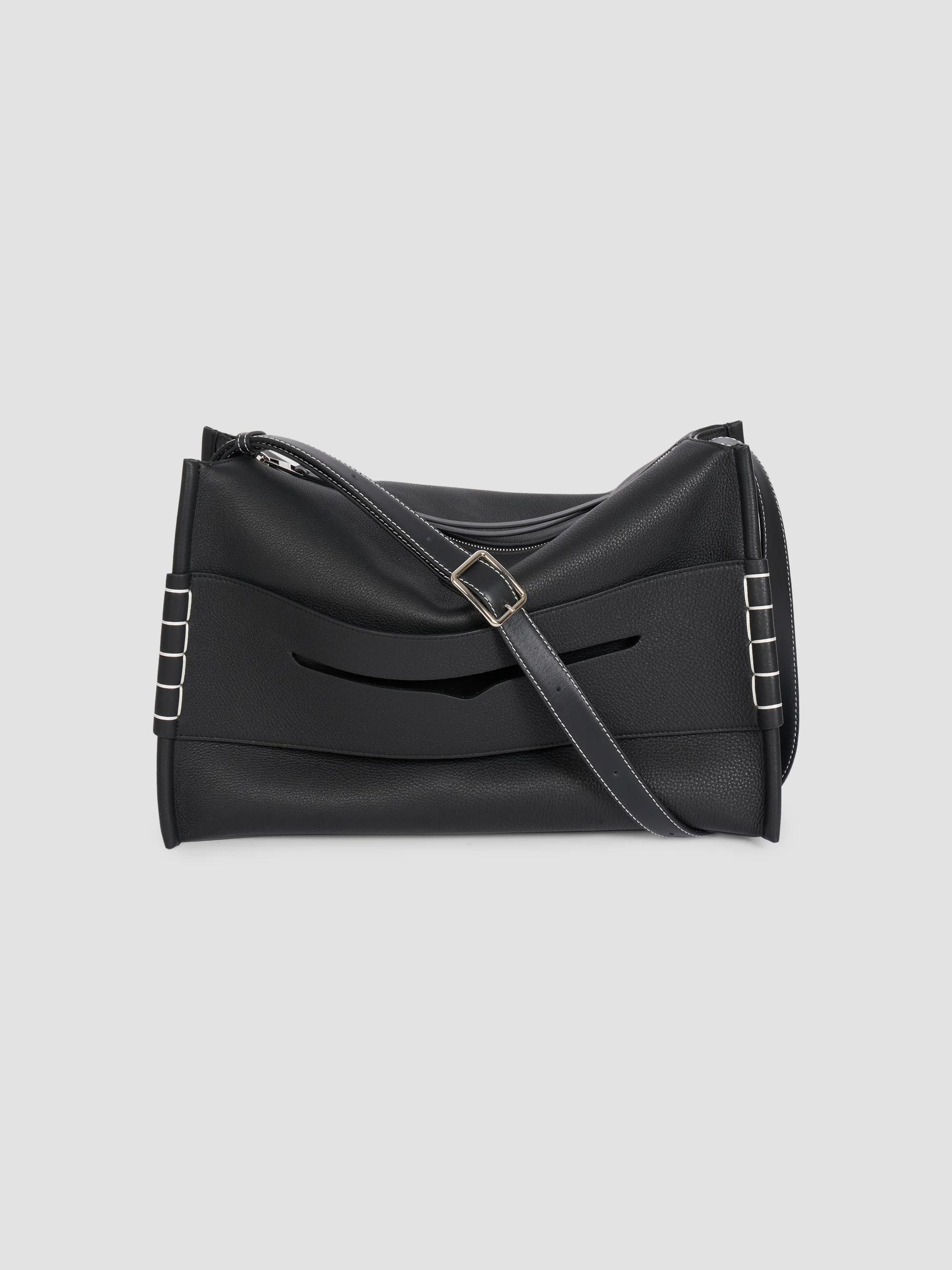 LOEWE Large Puzzle Leather Biker Bag | Saks Fifth Avenue