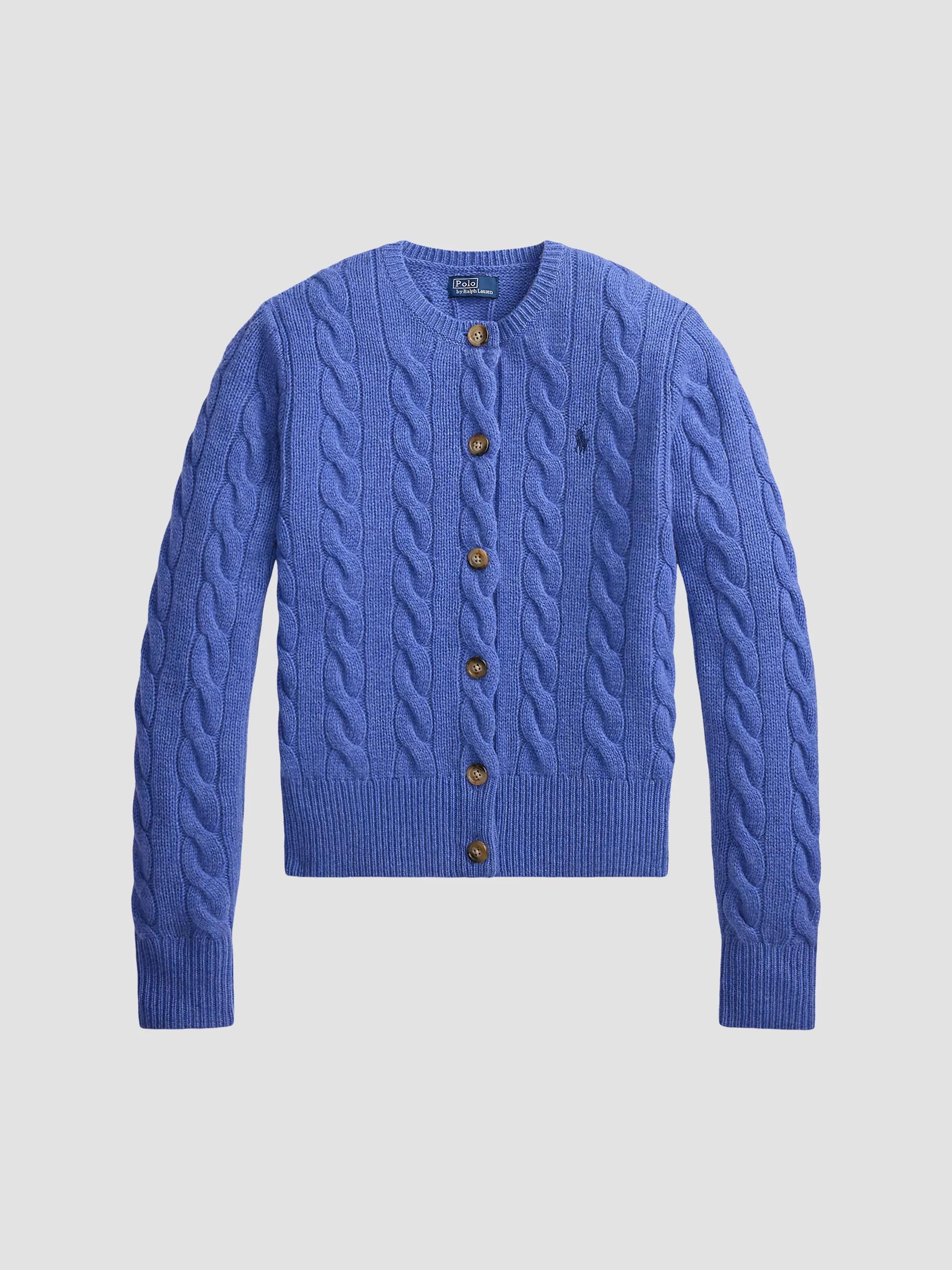 Polo Ralph Lauren Cable-Knit Cardigan | Saks Fifth Avenue
