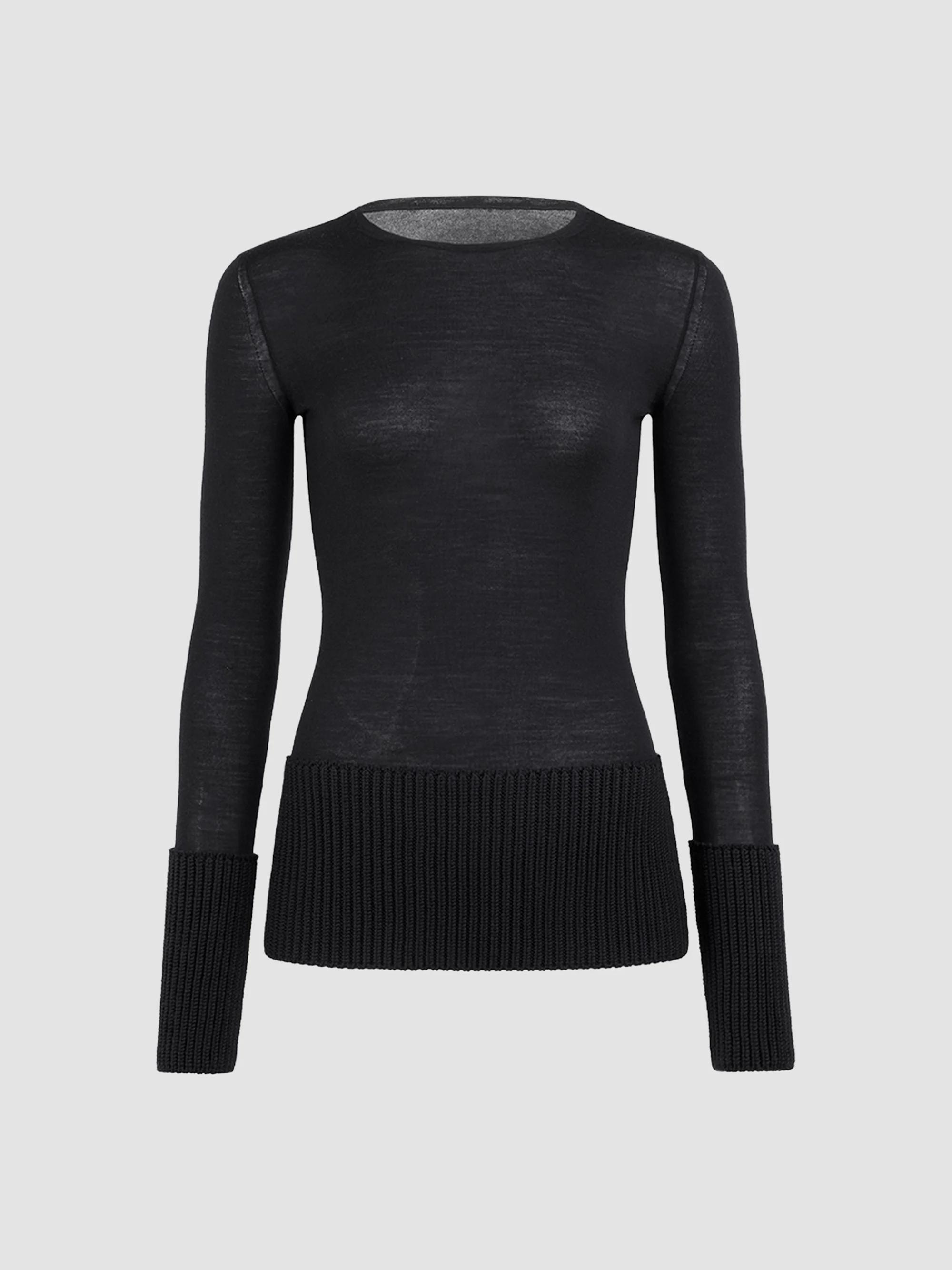 PLEATS PLEASE 長袖 トップス ダークグレー Pleats Please Issey Miyake November Pleated Top | Saks Fifth Avenue