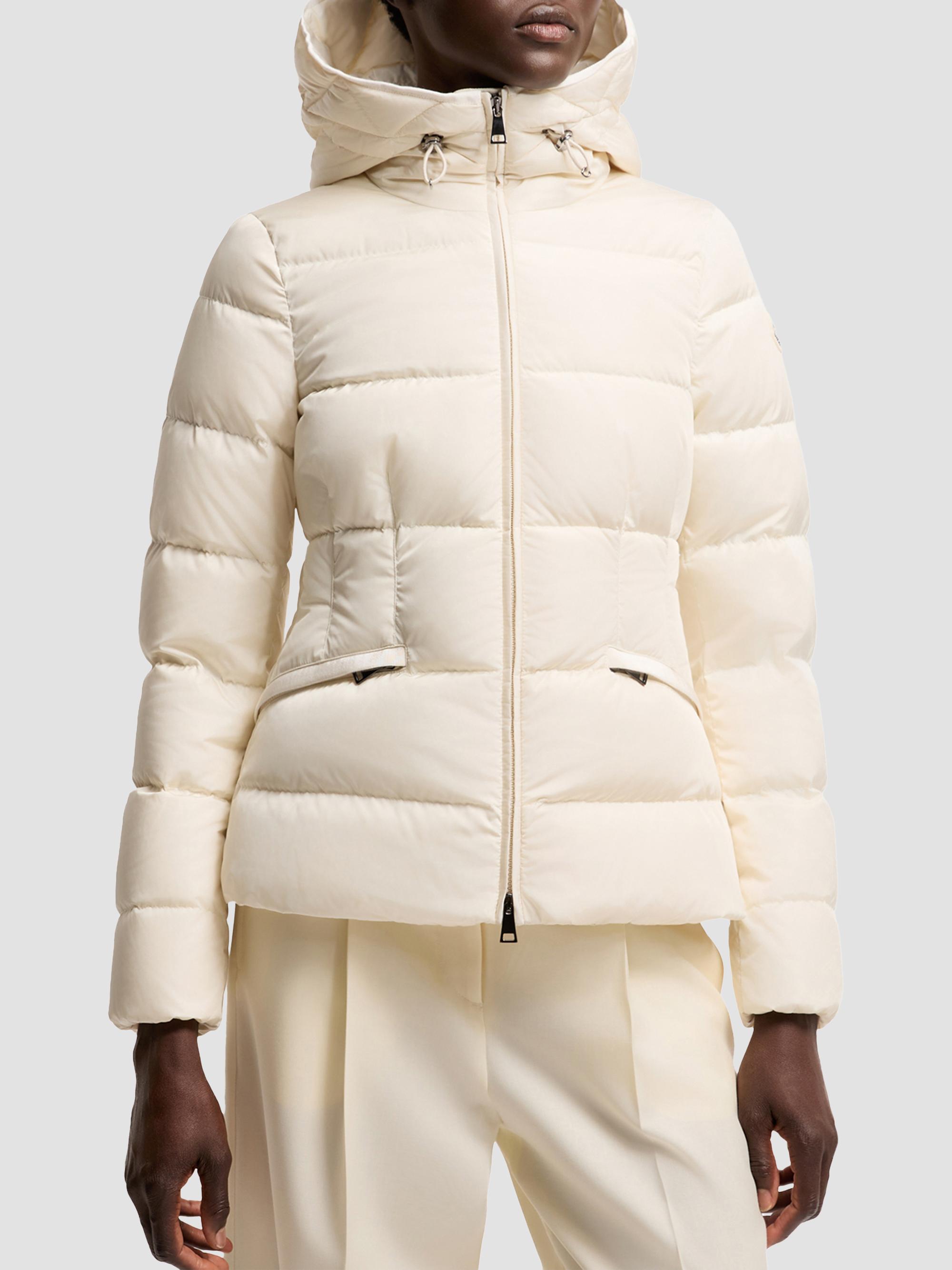 Moncler Women's Avoce Puffer Jacket - White | Thumbnail 2