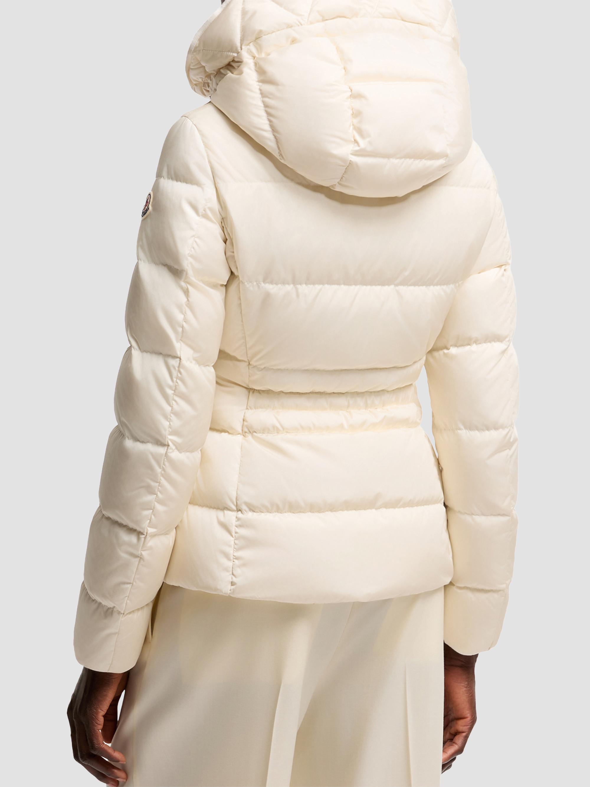 Moncler Women's Avoce Puffer Jacket - White | Thumbnail 3